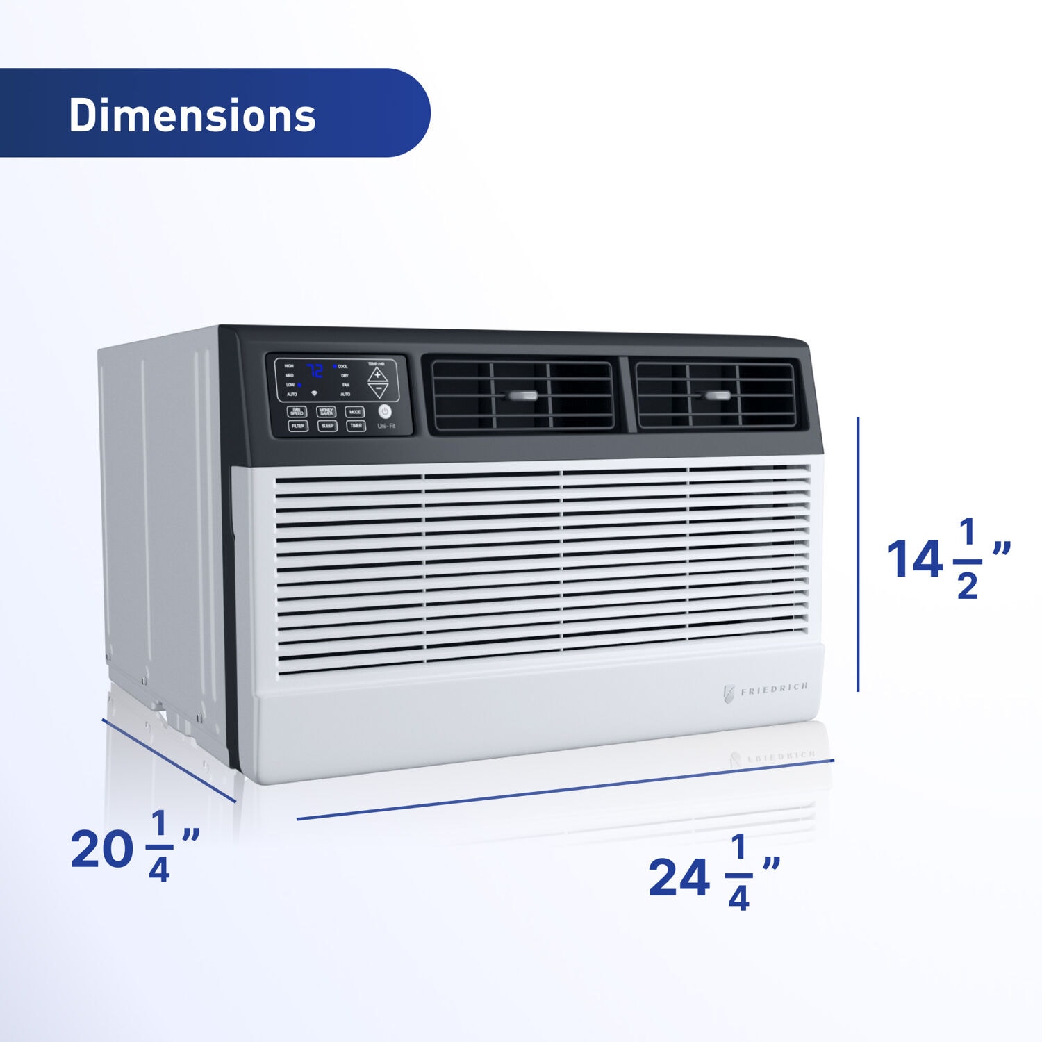 Friedrich UCT10A10A Wall-Air-Conditioners - View #7