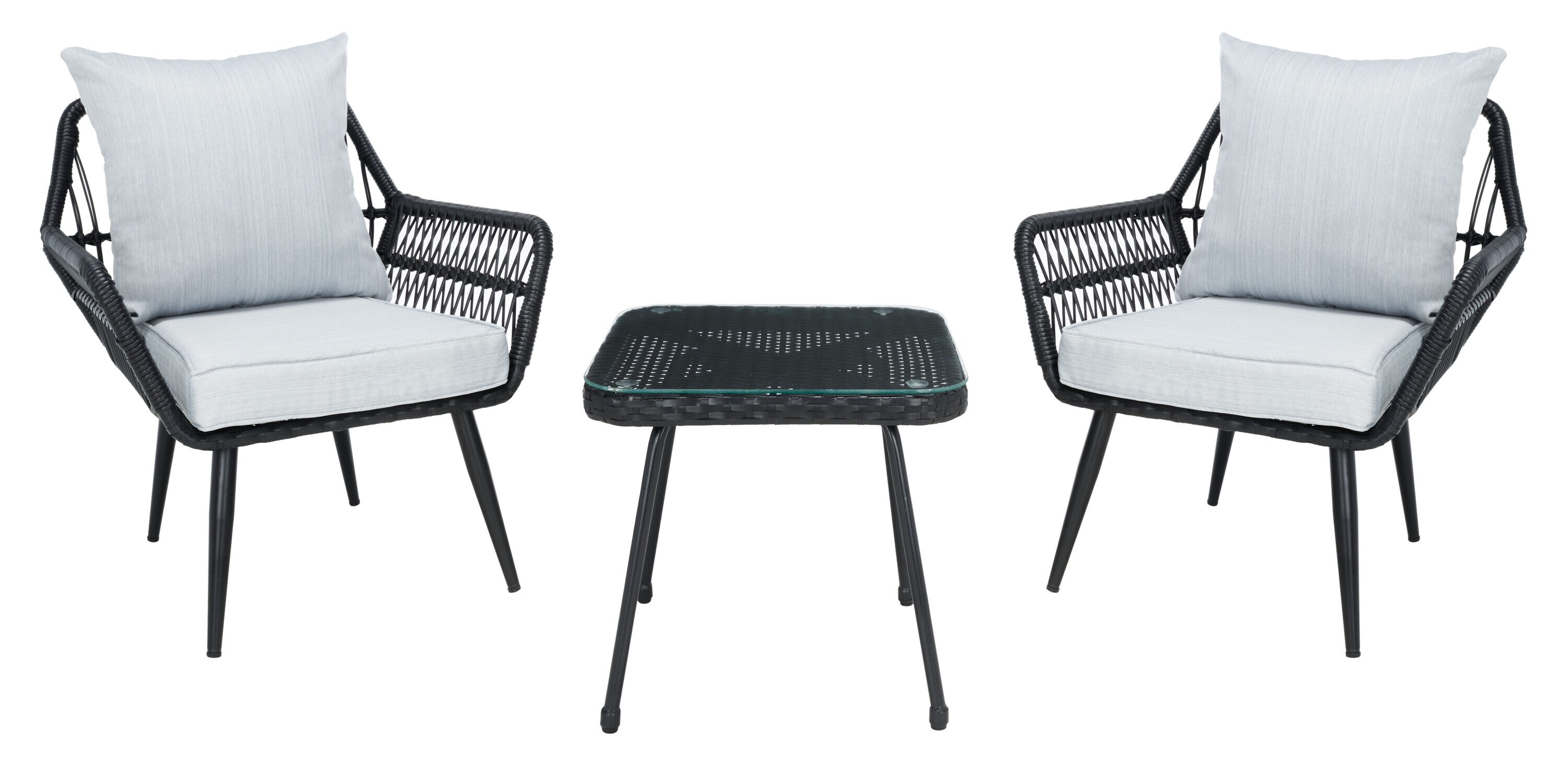 Safavieh PAT9031A Patio-Conversation-Sets - View #2