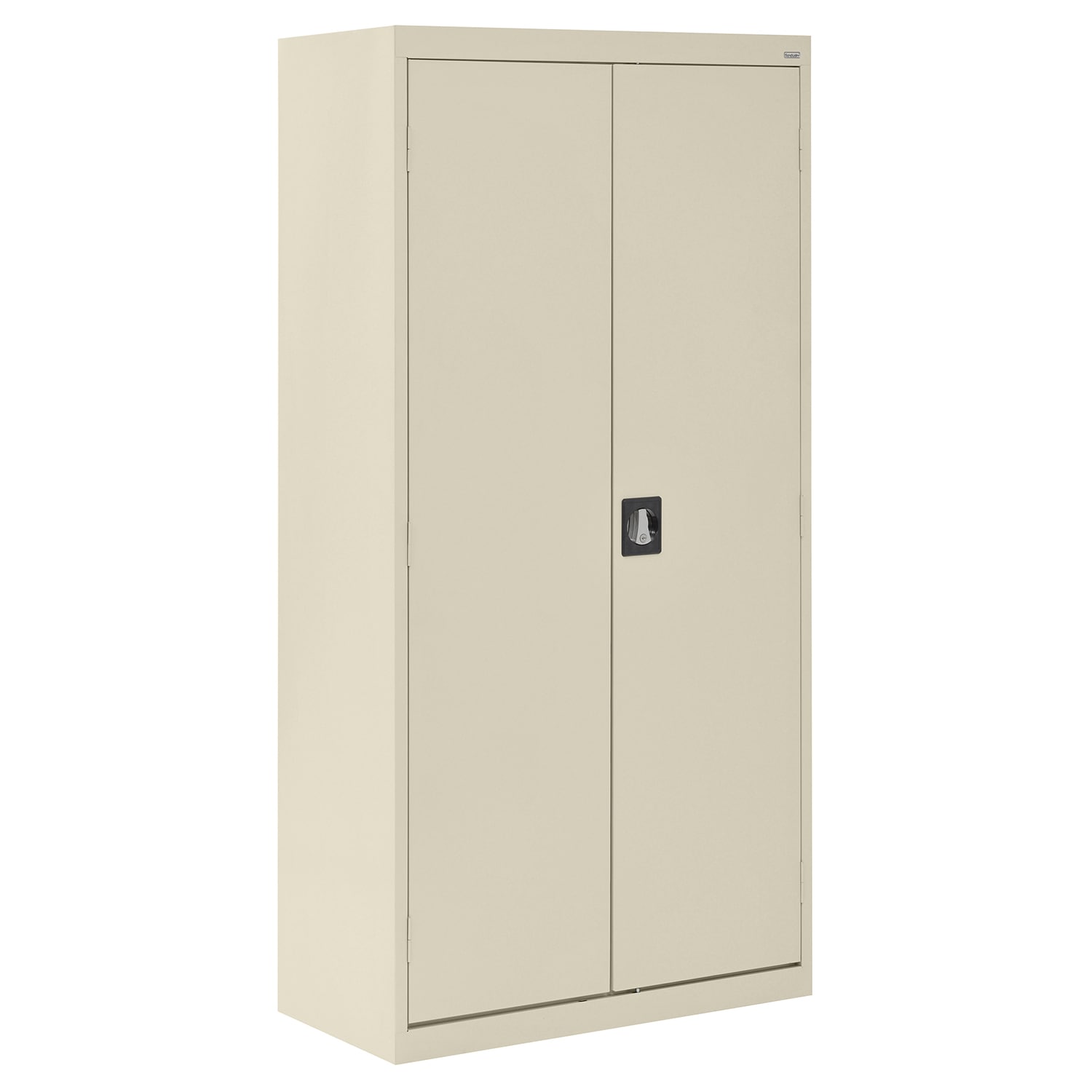 Sandusky Steel Freestanding Garage Cabinet in Brown/Tan (36-in W x 72 ...