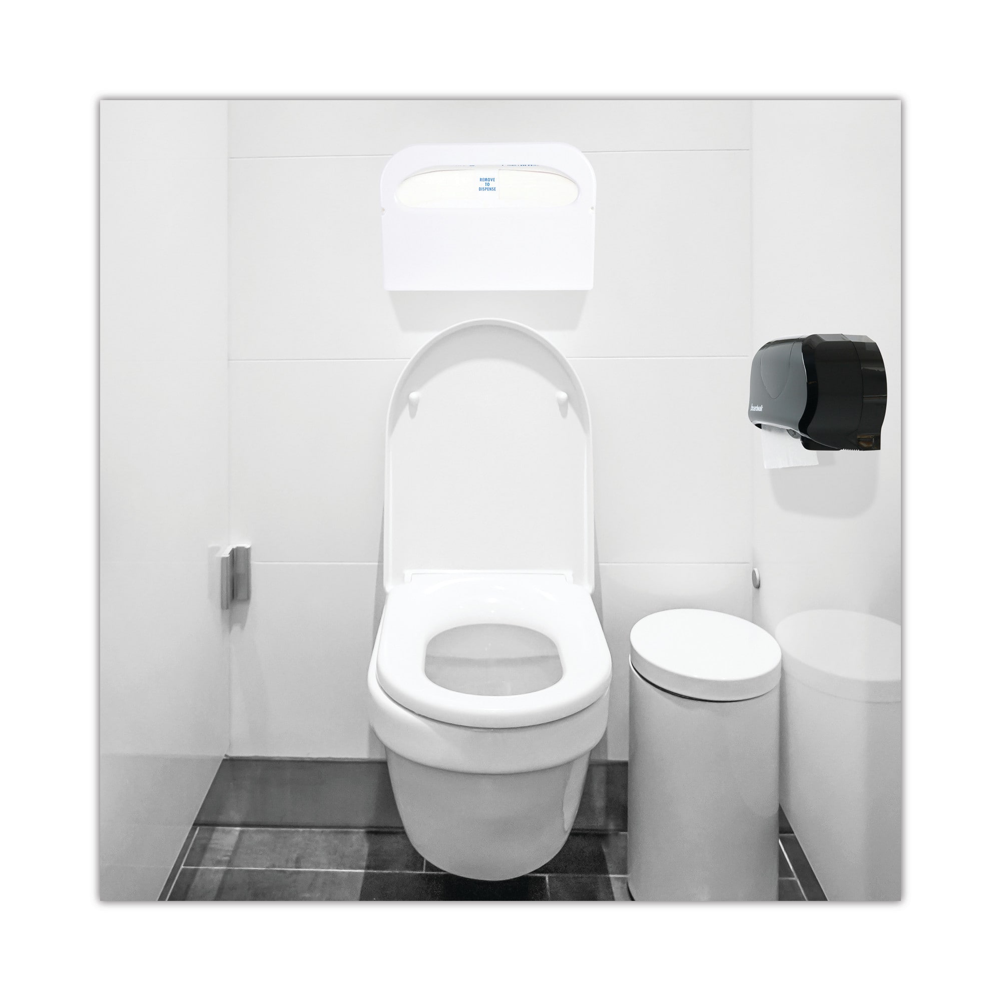 Boardwalk BWKKD100 Toilet-Seat-Covers-Dispensers - View #6