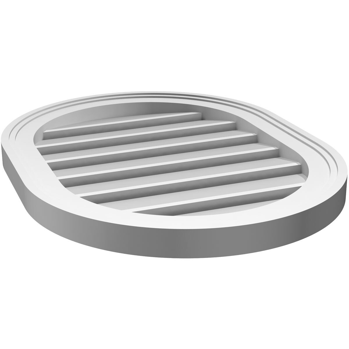 Ekena Millwork GVPVR18X2402SF Gable-Vents - View #5