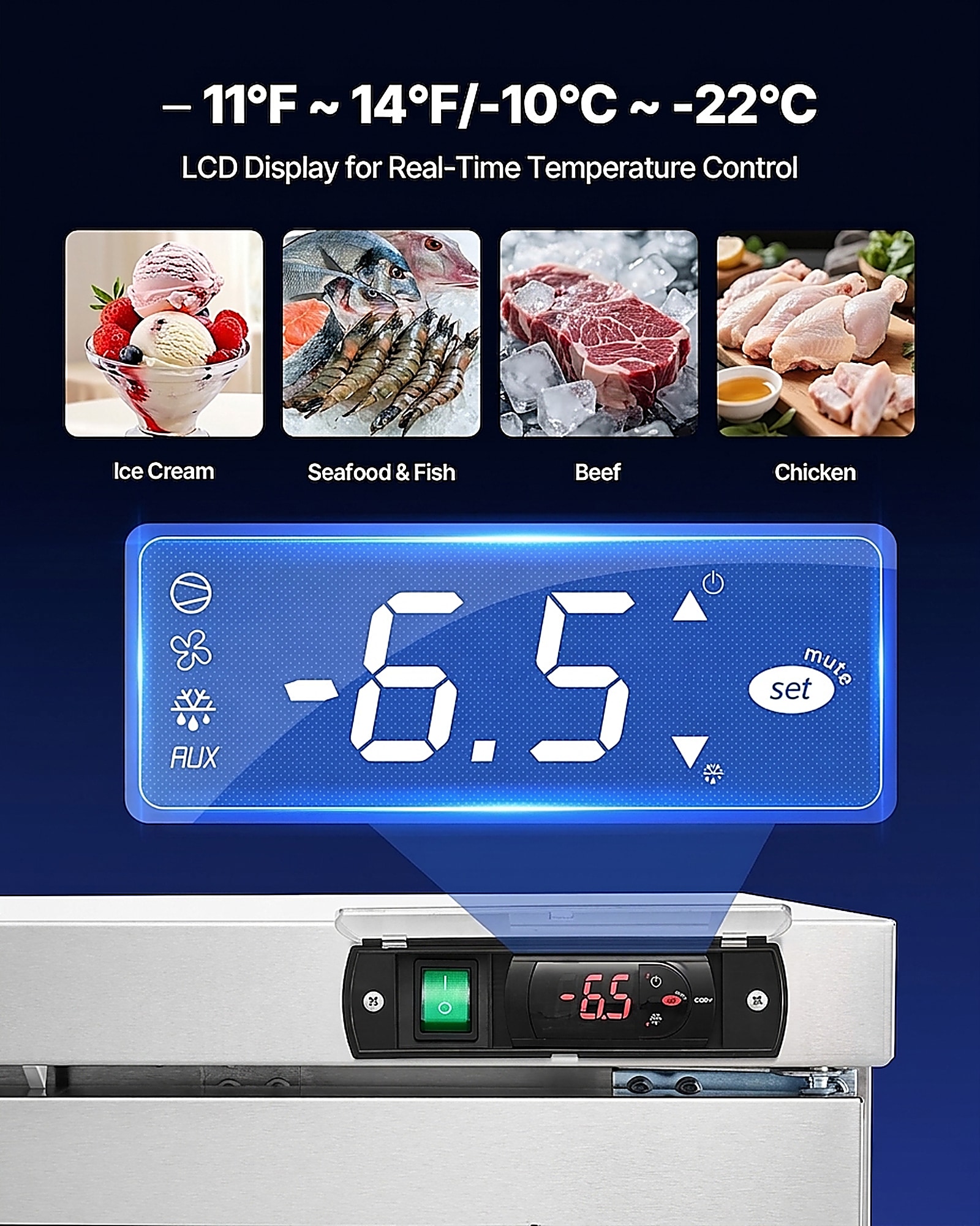 GIVIMO LW047GIVSS1248-1 Commercial-Freezers - View #7