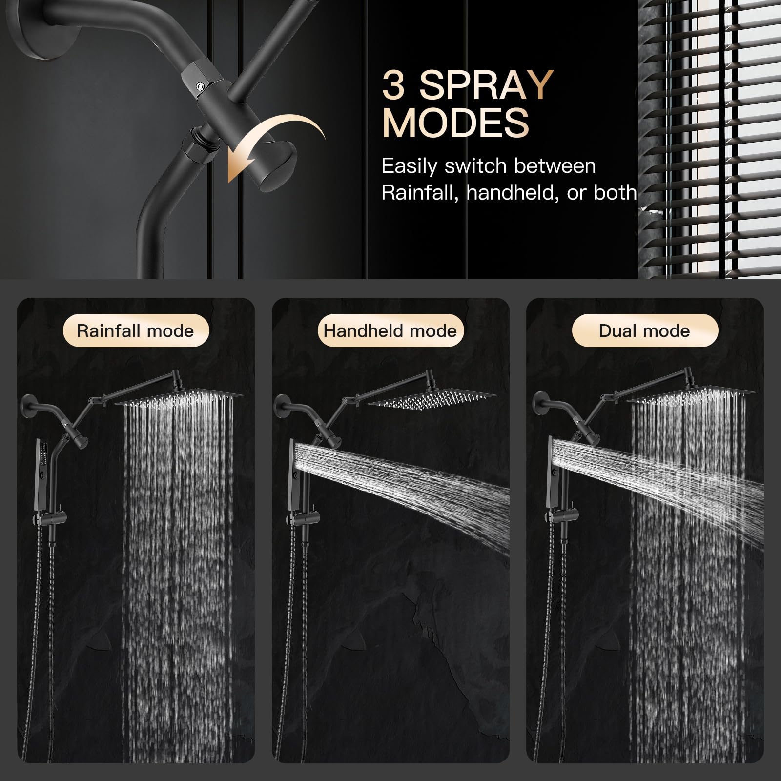 Lovav 5749848447619 Fixed-Showerhead - View #4