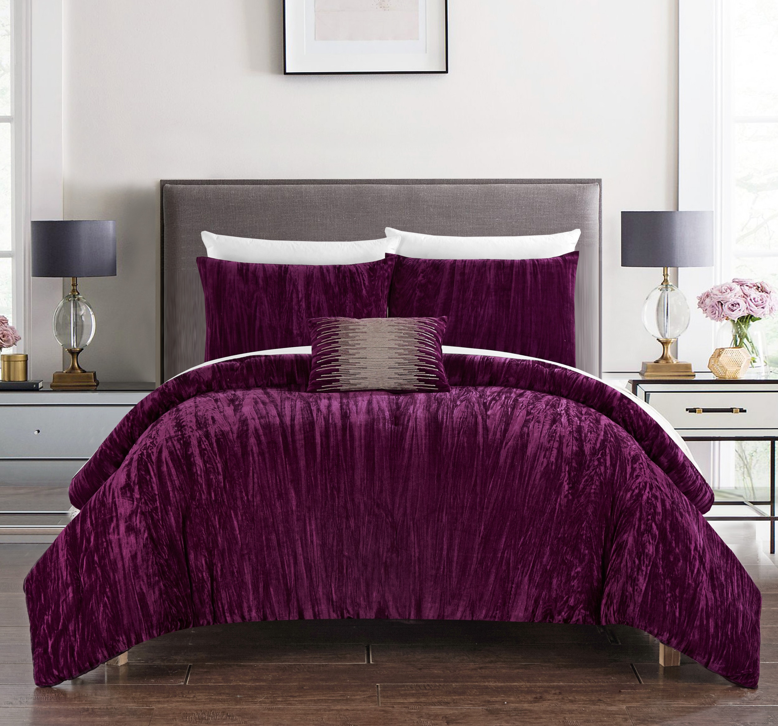 Chic Home Design BCS12630-LW bedding - View #2