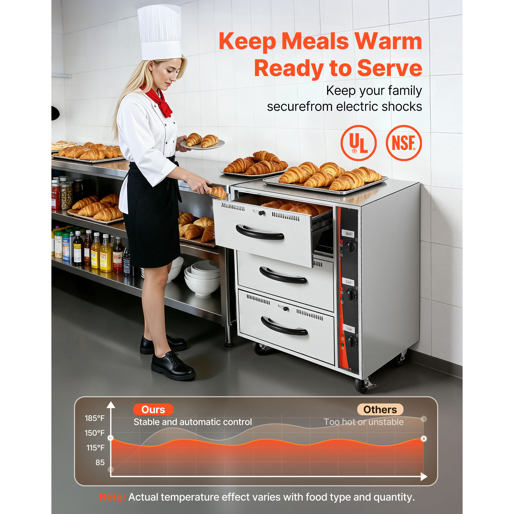 GIVIMO LW108GIVSS5053 Warming-Drawer - View #2