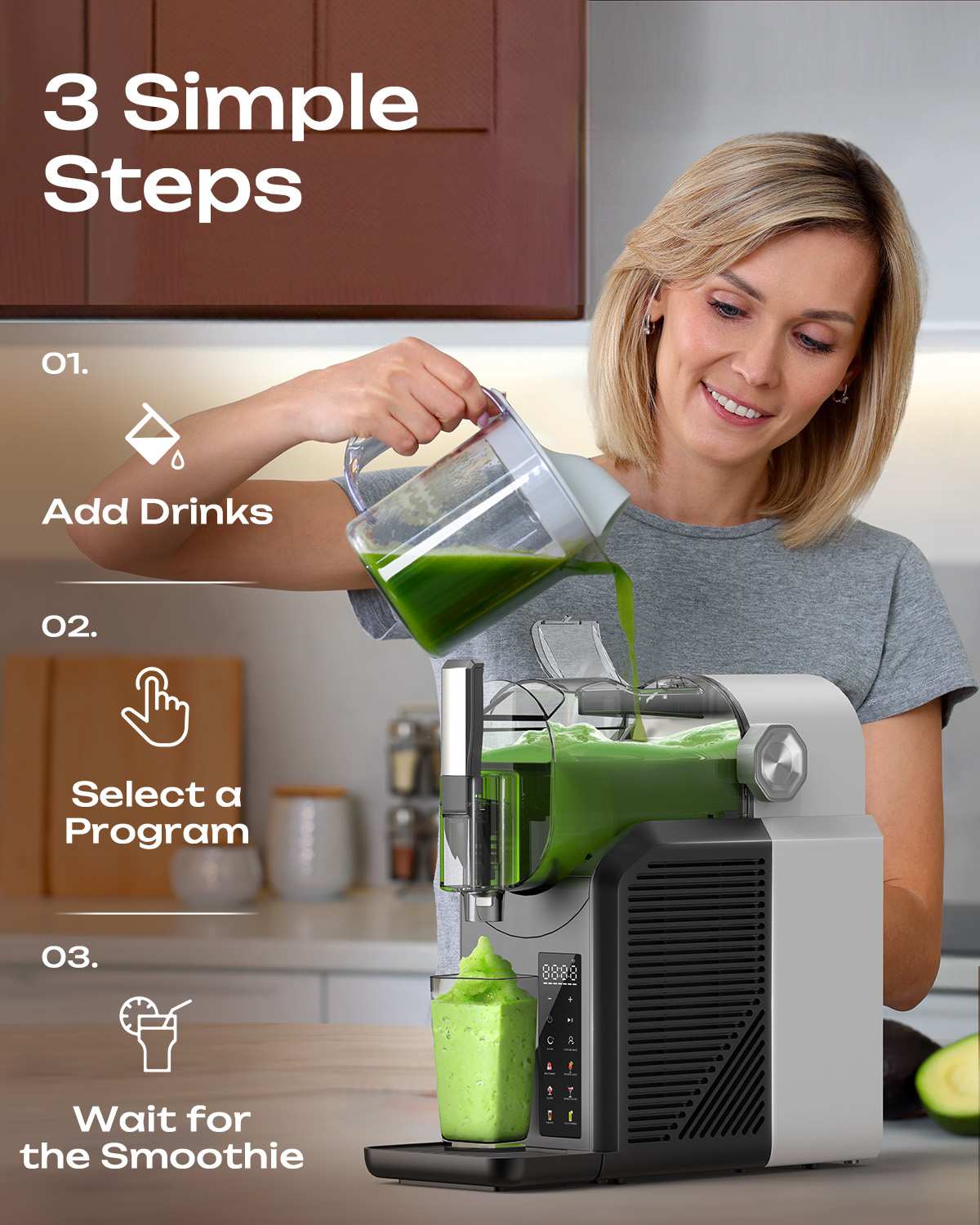 GreenEver GR-SLUSHIE MAKER-GS Frozen-Drink-Makers - View #4