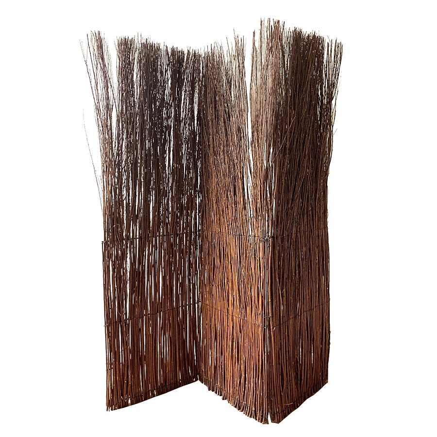 Rustic Willow Branch Three Panel Room Divider Screen Rustic Willow Branch Three Panel Room Divider Screen