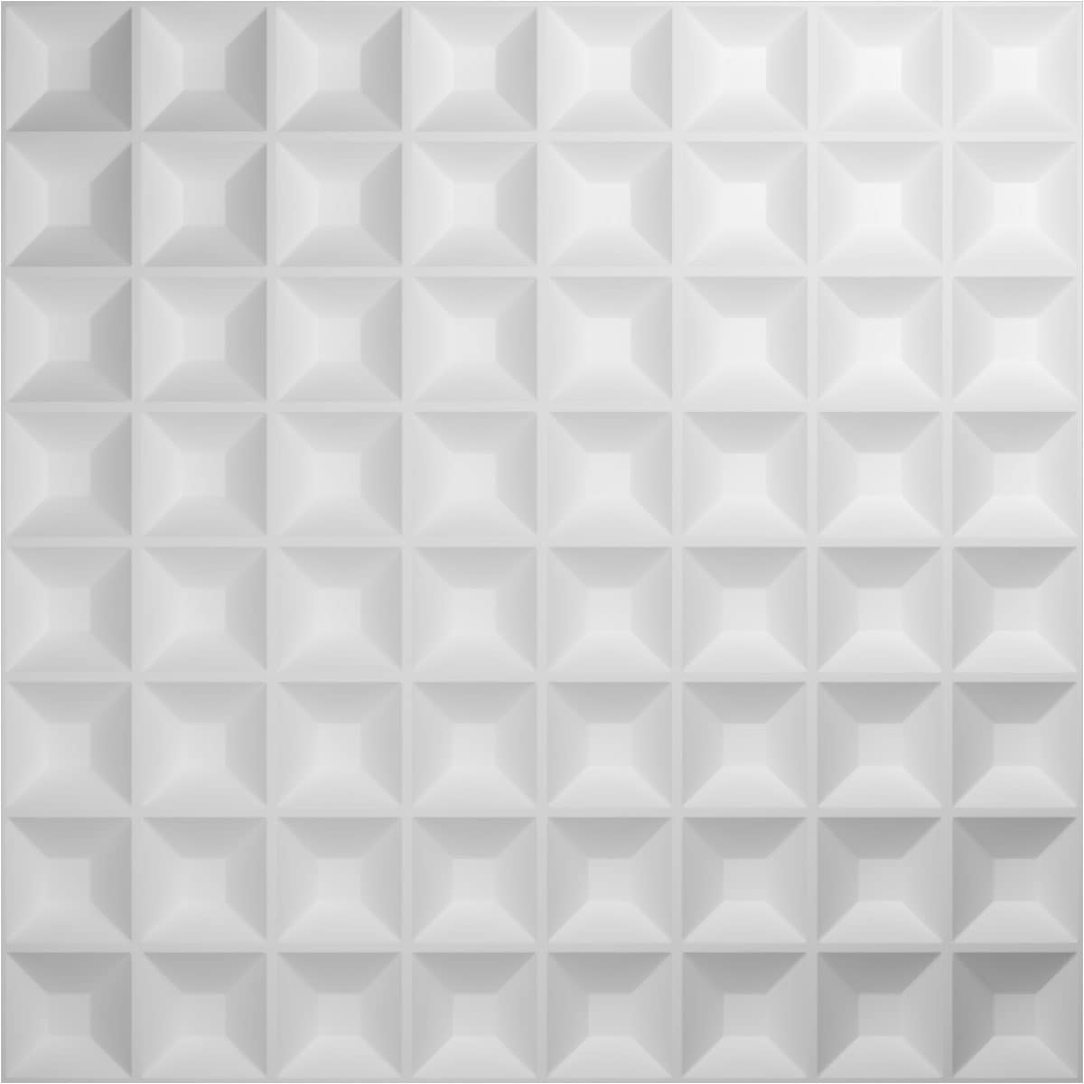 Ekena Millwork WP20X20BRWH-CASE-10 Wall-Panels - View #5