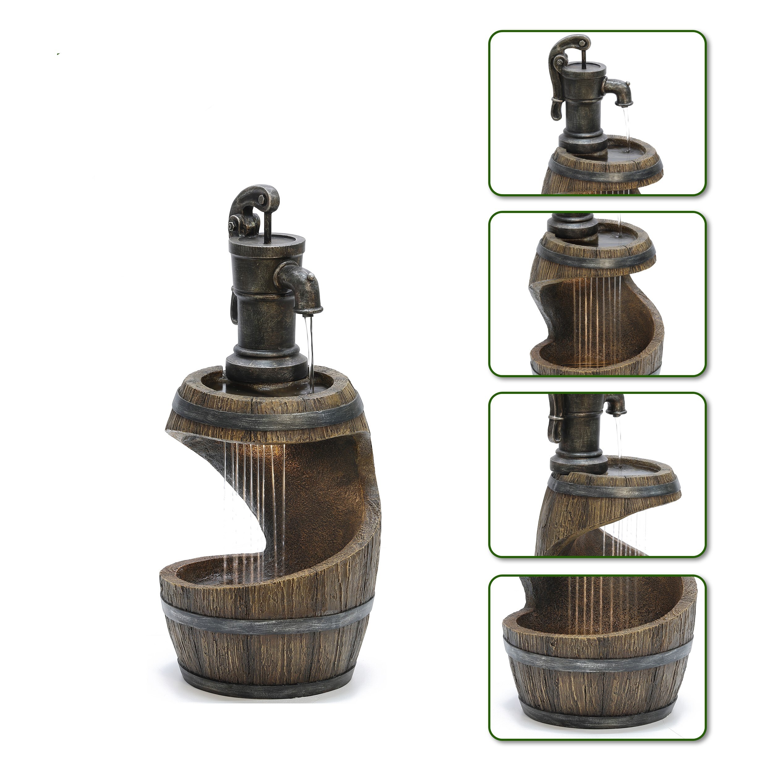 LuxenHome WHF1773 fountains - View #8