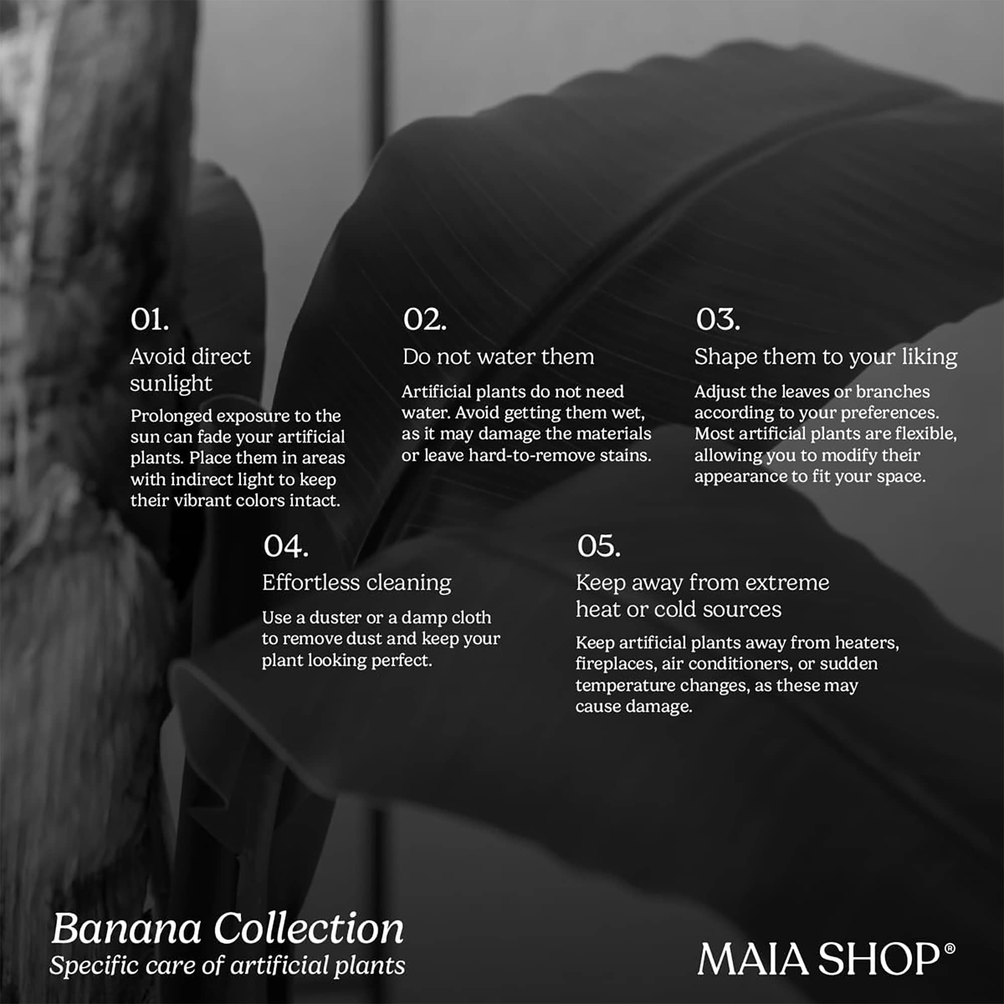 MAIA SHOP 401569 Artificial-Plants-Trees - View #4