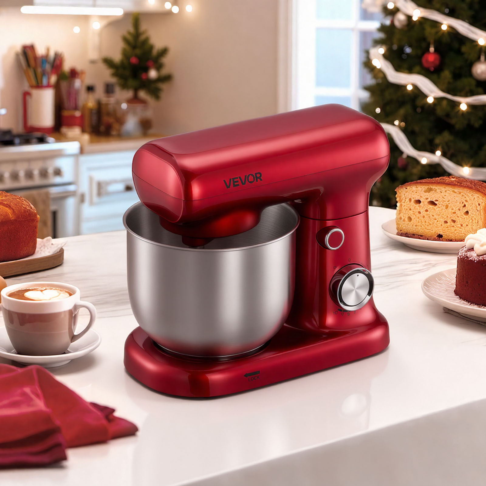 VEVOR CJBTMSJBJWDSHXNAT1V1 Stand-Mixers - View #2