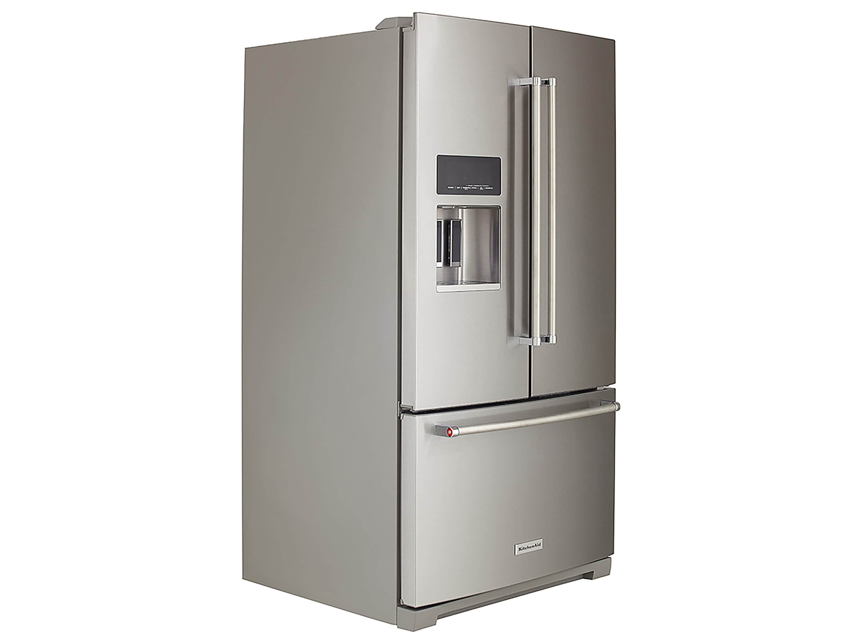 kitchenaid refrigerators at lowe's