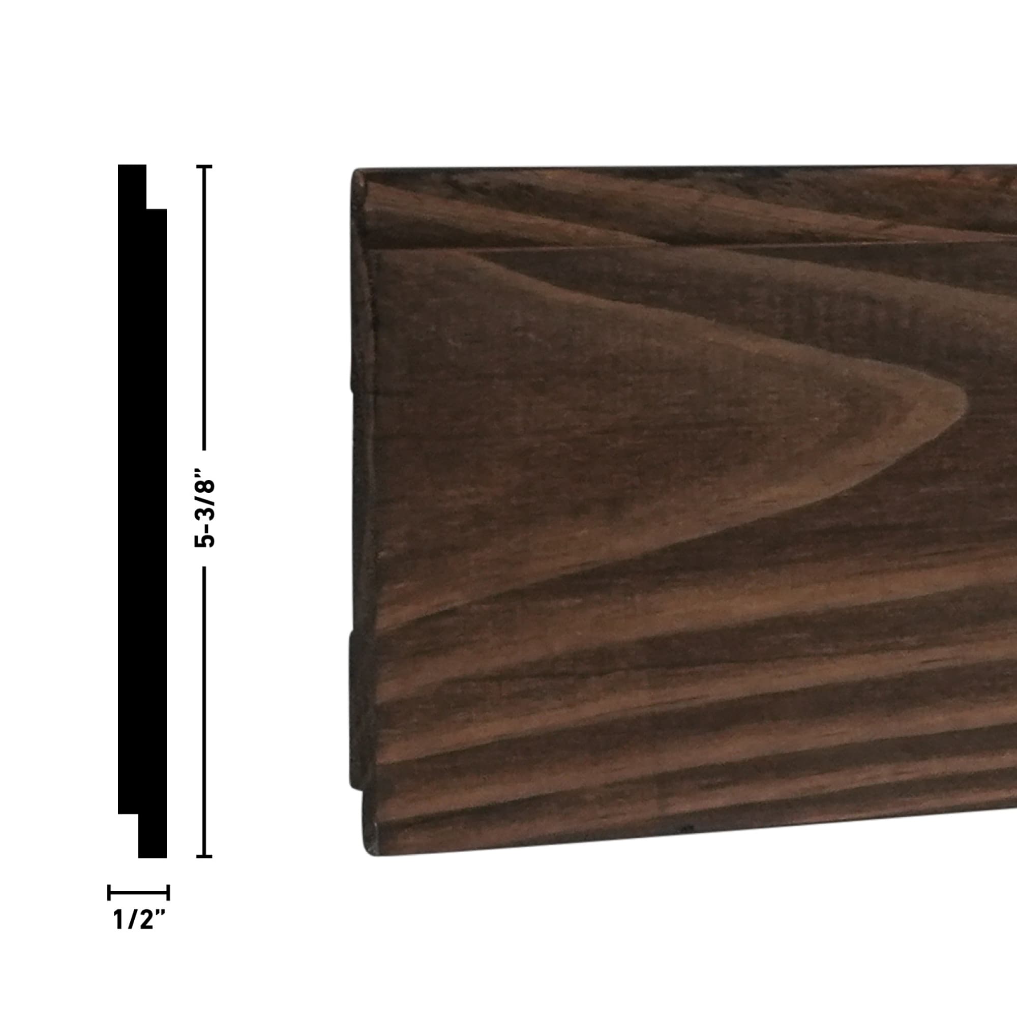 RELIABILT RBTSHWOOD6 8 Wall-Planks - View #3