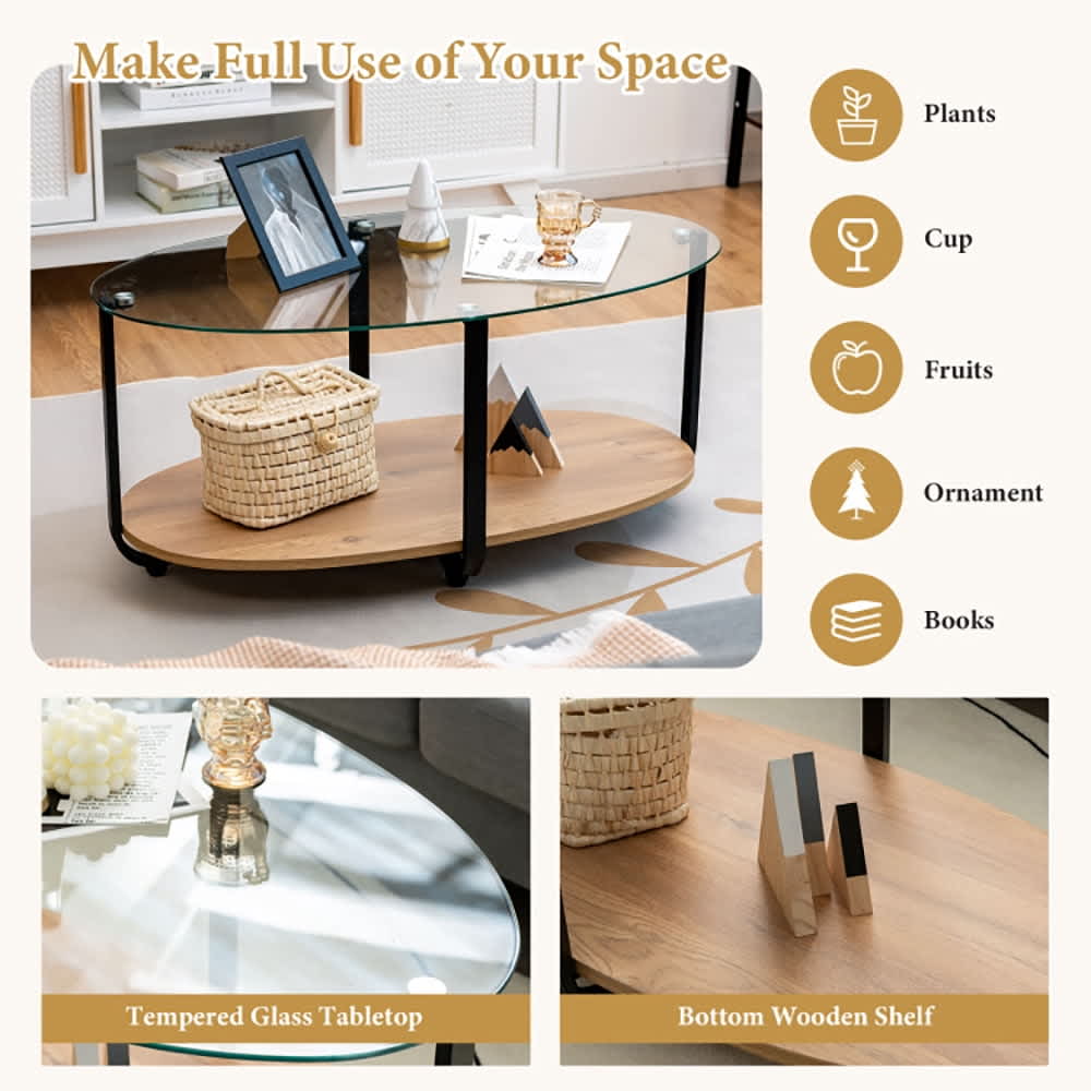 Choco Moon 4851007100905 Coffee-Tables - View #4