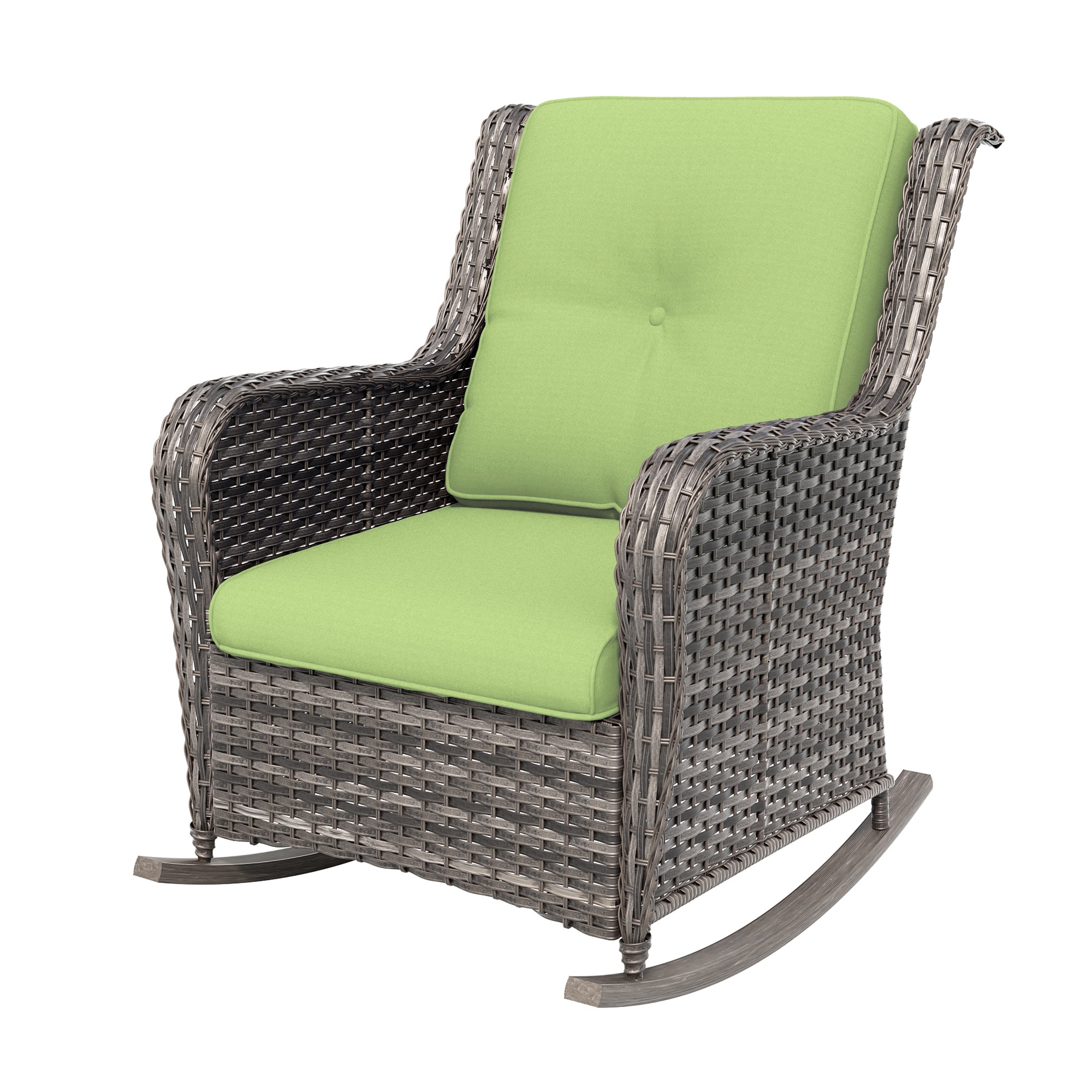 Gardenbee HGL-M04-GRN Patio-Chairs - View #2