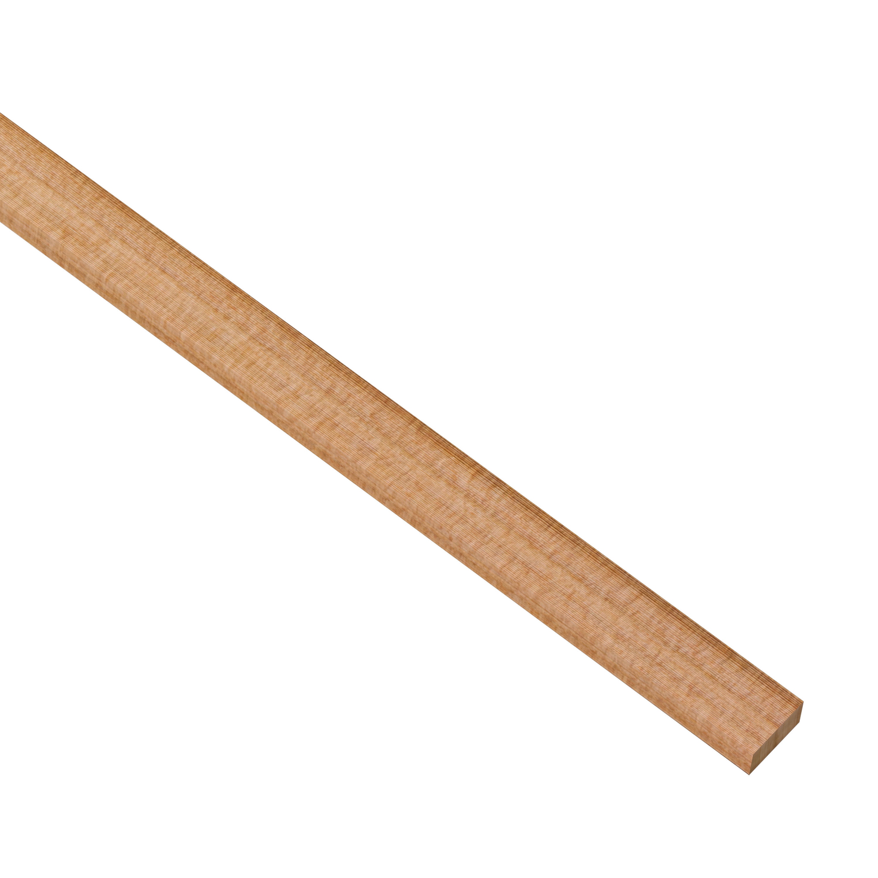 RELIABILT CD10208 1-in x 2-in x 8-ft Unfinished #3 Better S1S2E Cedar Exterior trim Softwood Board