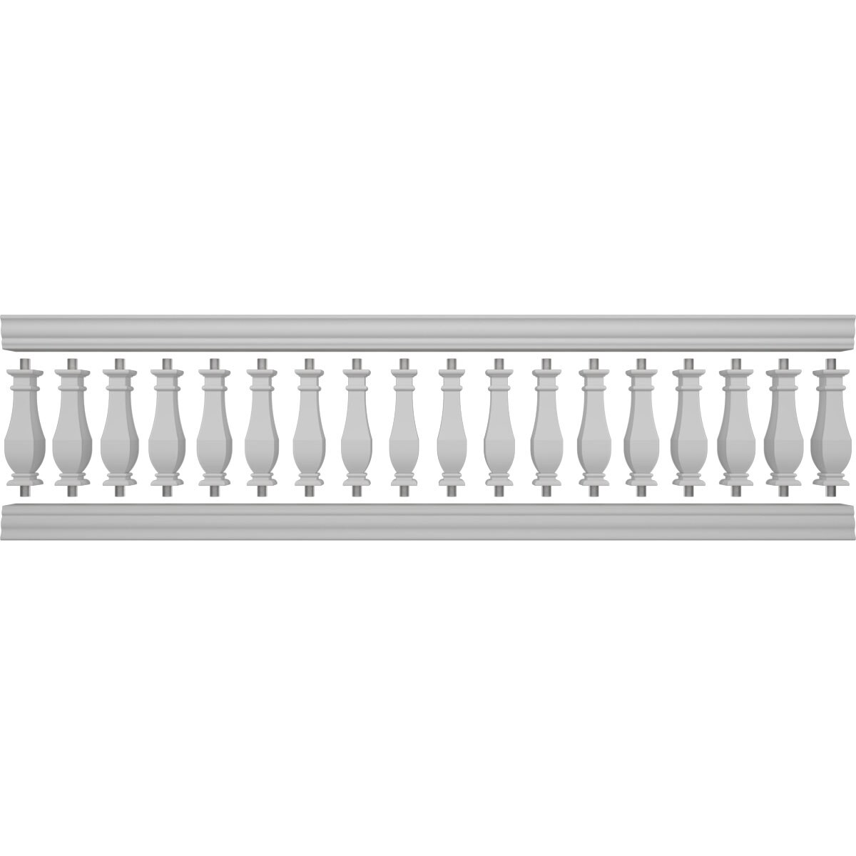 Ekena Millwork BALK32X132ACN railings - View #5