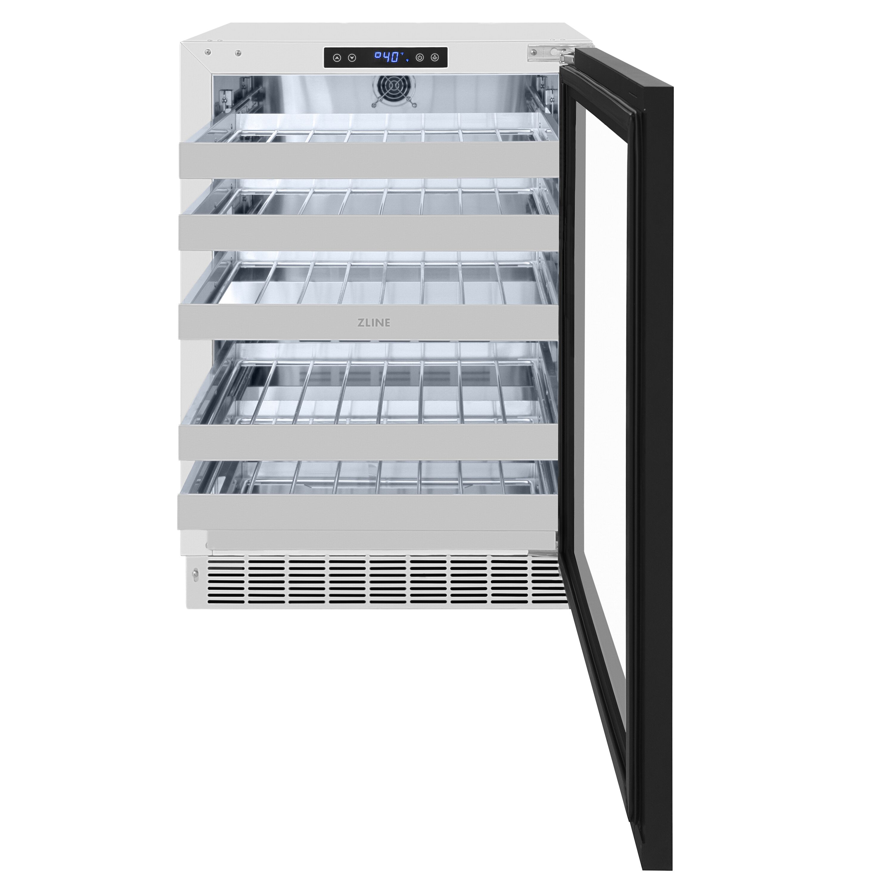 ZLINE KITCHEN & BATH RWDPOZ-24-MB Wine-Chillers - View #4