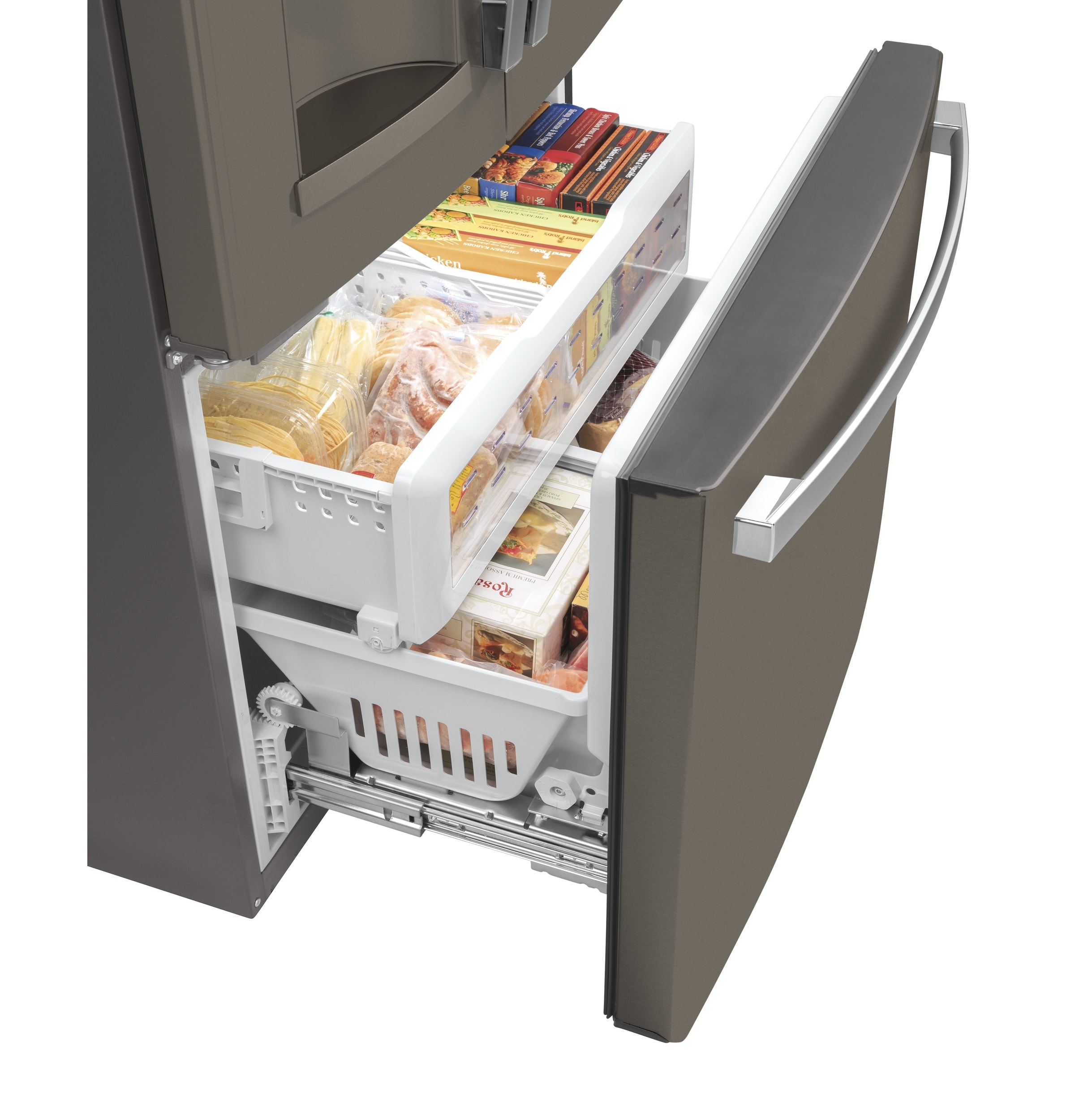 GE GYE22GMNES French-Door-Refrigerators - View #6
