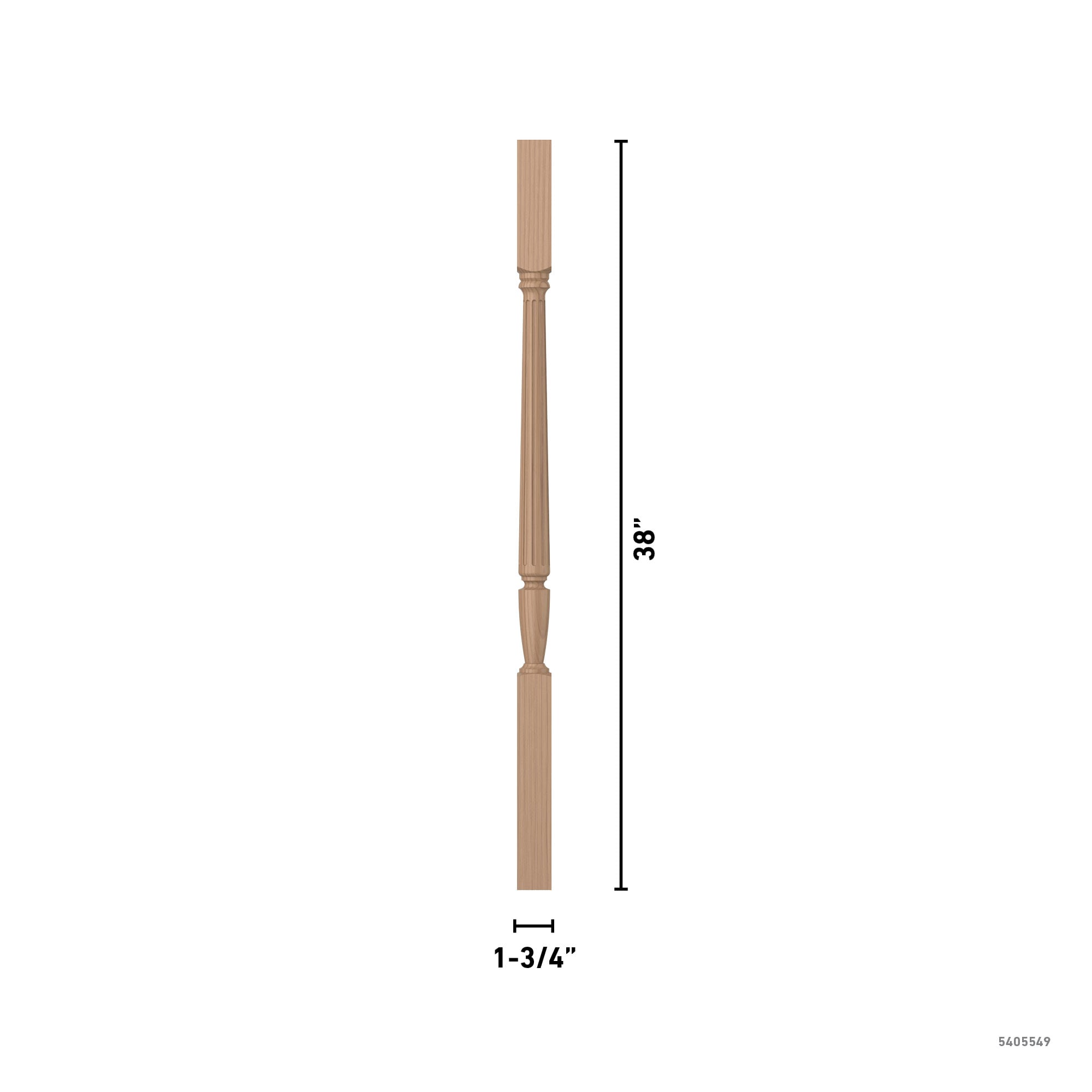 L.J. Smith Stair Systems LJF-2005-P 38 Interior-Stairpart-Balusters - View #4