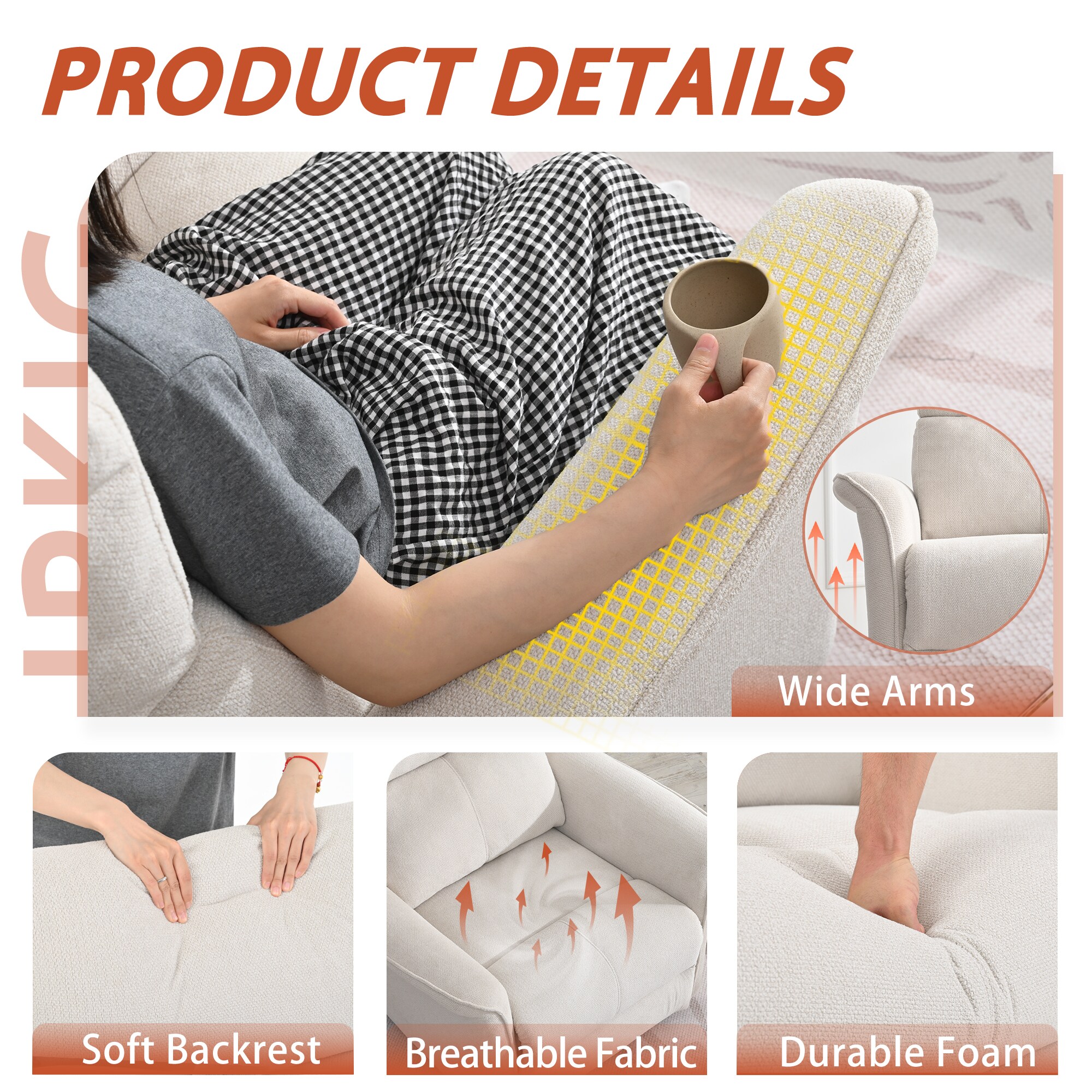 LOVMOR SF-WO-W1028S00047 recliners - View #2