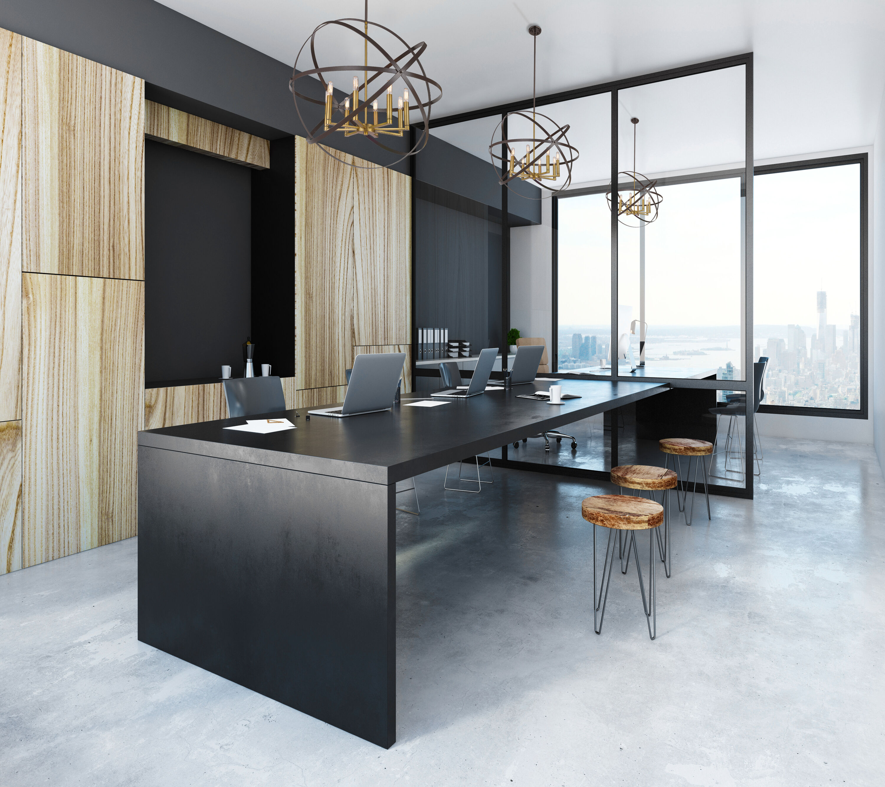 Z-Lite 463-30HBRZ-OBR Pendant-Lights - View #7