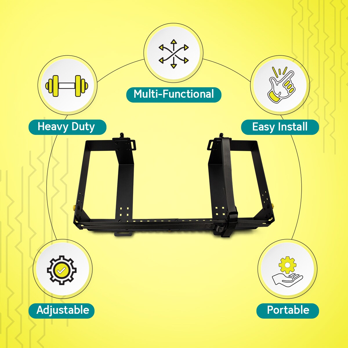 DC Cargo ETABB Tie-Down-Hardware - View #5
