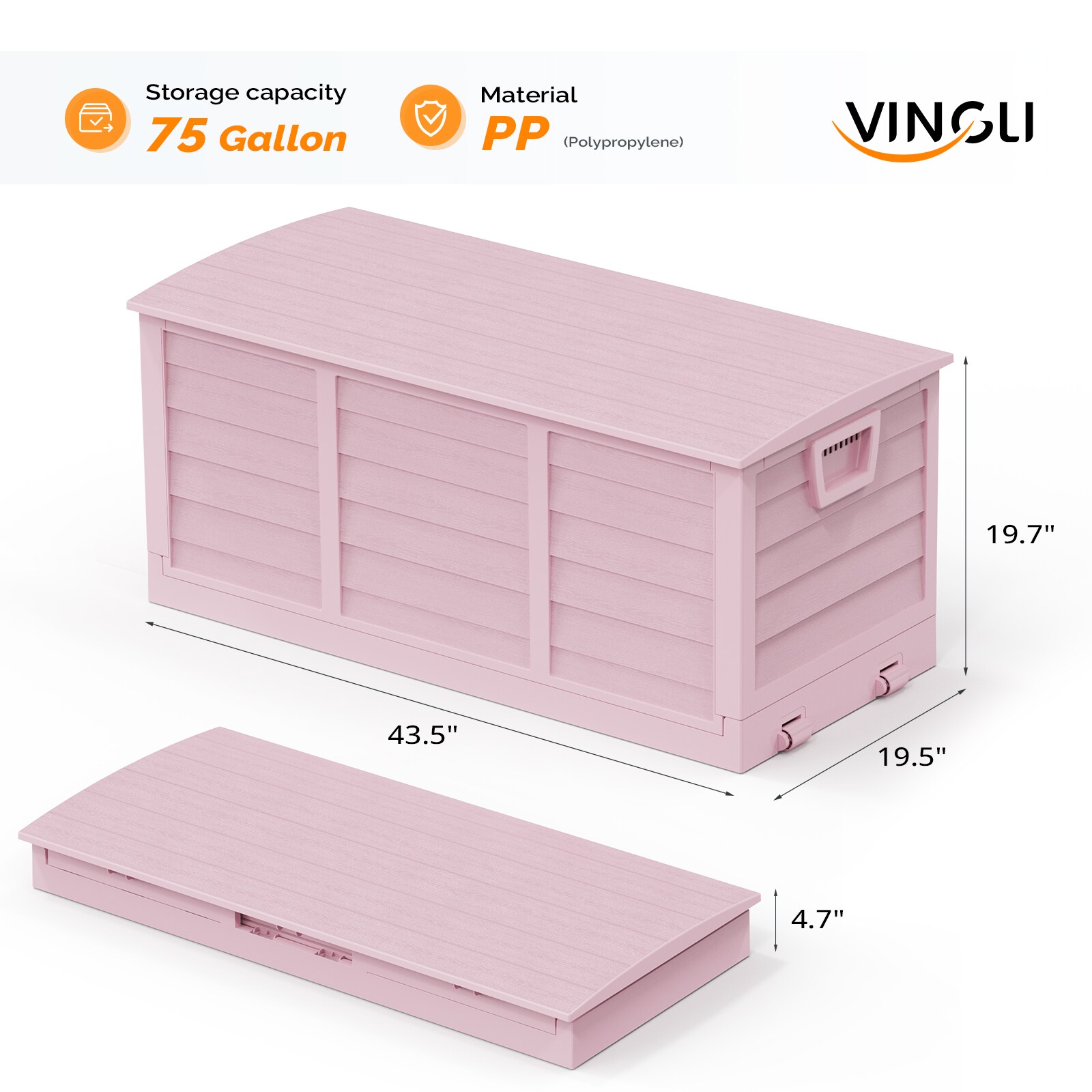 VINGLI LS-G55000224 Deck-Boxes - View #2