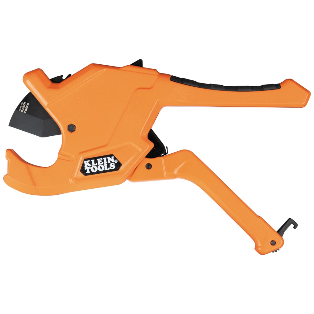 Klein Tools 1-1/4-Inch Precision Ratcheting PVC Pipe Cutter #50044
