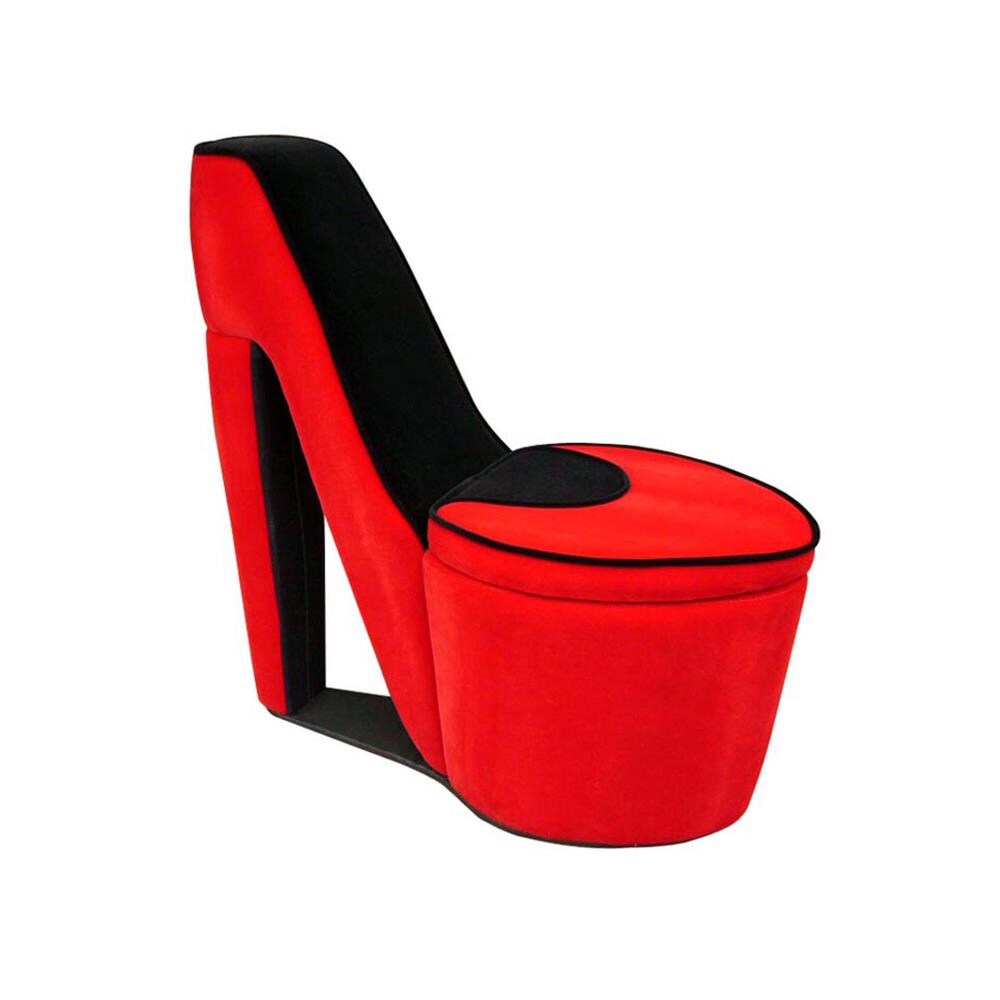 Vintage Style Stiletto High Heel Chair - Etsy