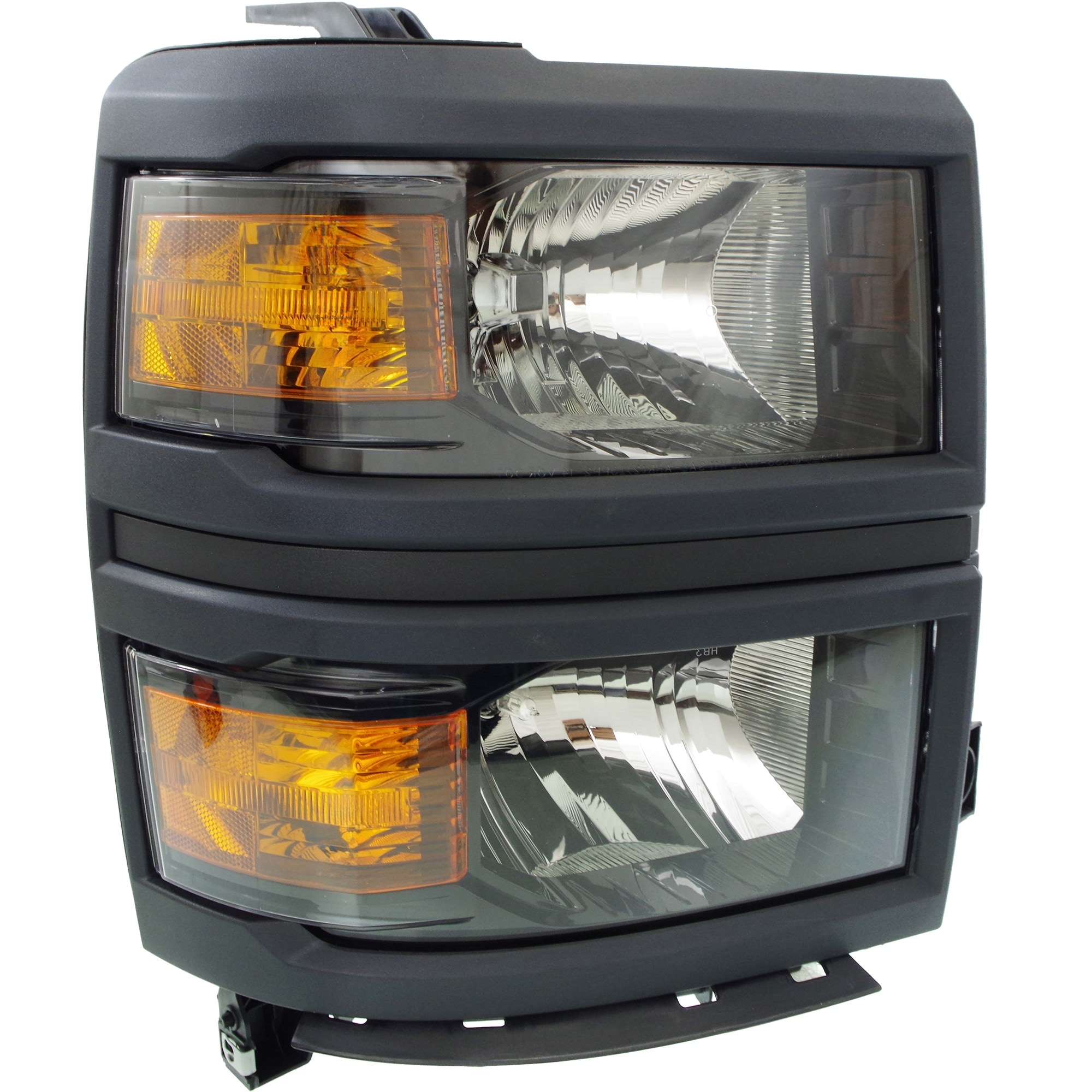 Garage-Pro JCWREPC100353QGP Headlight Compatible with Chevrolet Silverado 1500 2015 Rh Assembly Halogen Ls Model- Capa