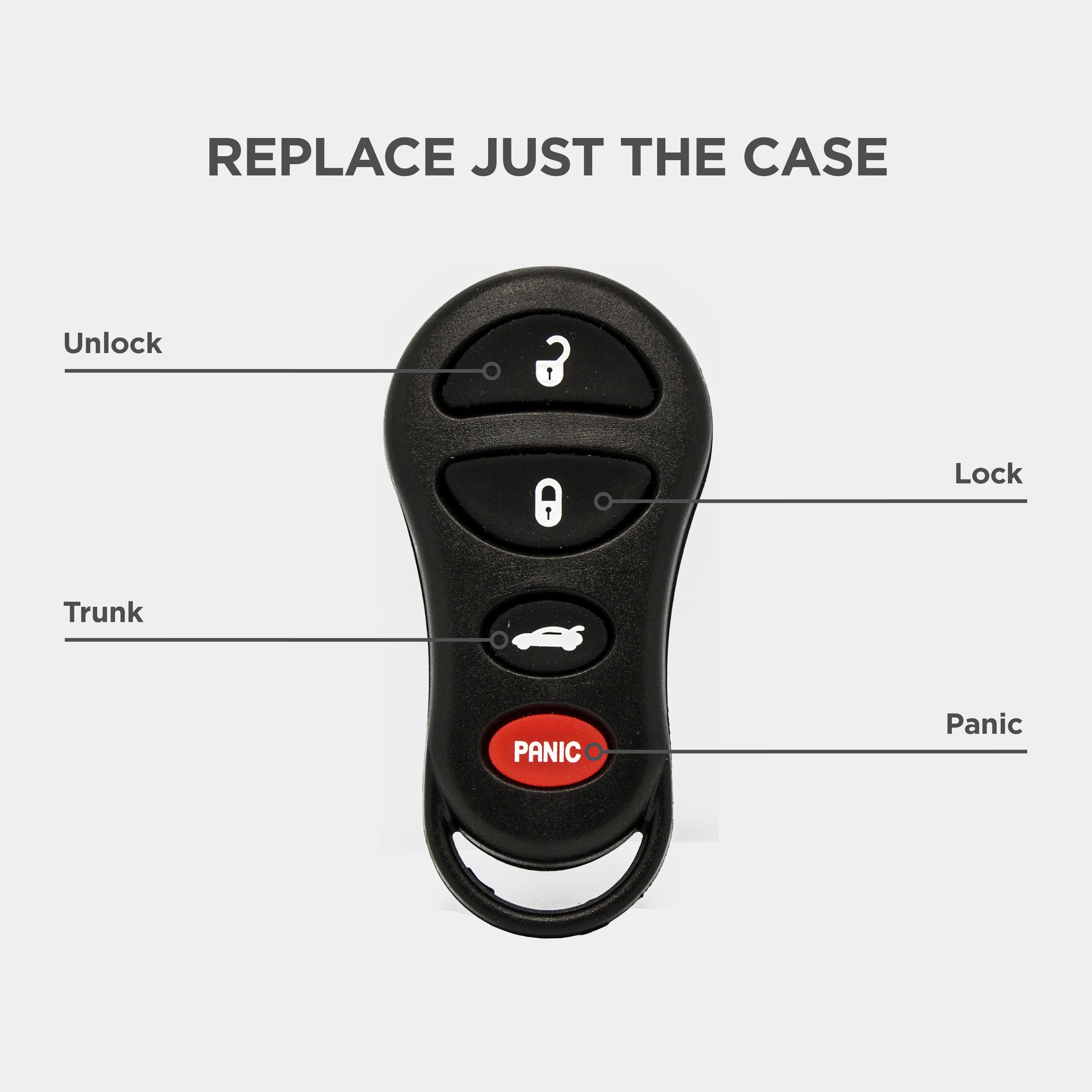 Car Keys Express CDRB-4T0RE Key-Accessories - View #4