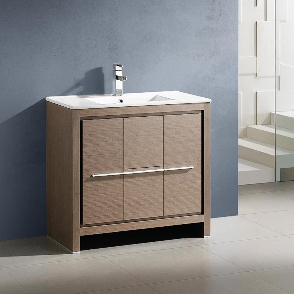 Fresca FCB8136GO-I Bath-Vanity-Combo - View #3