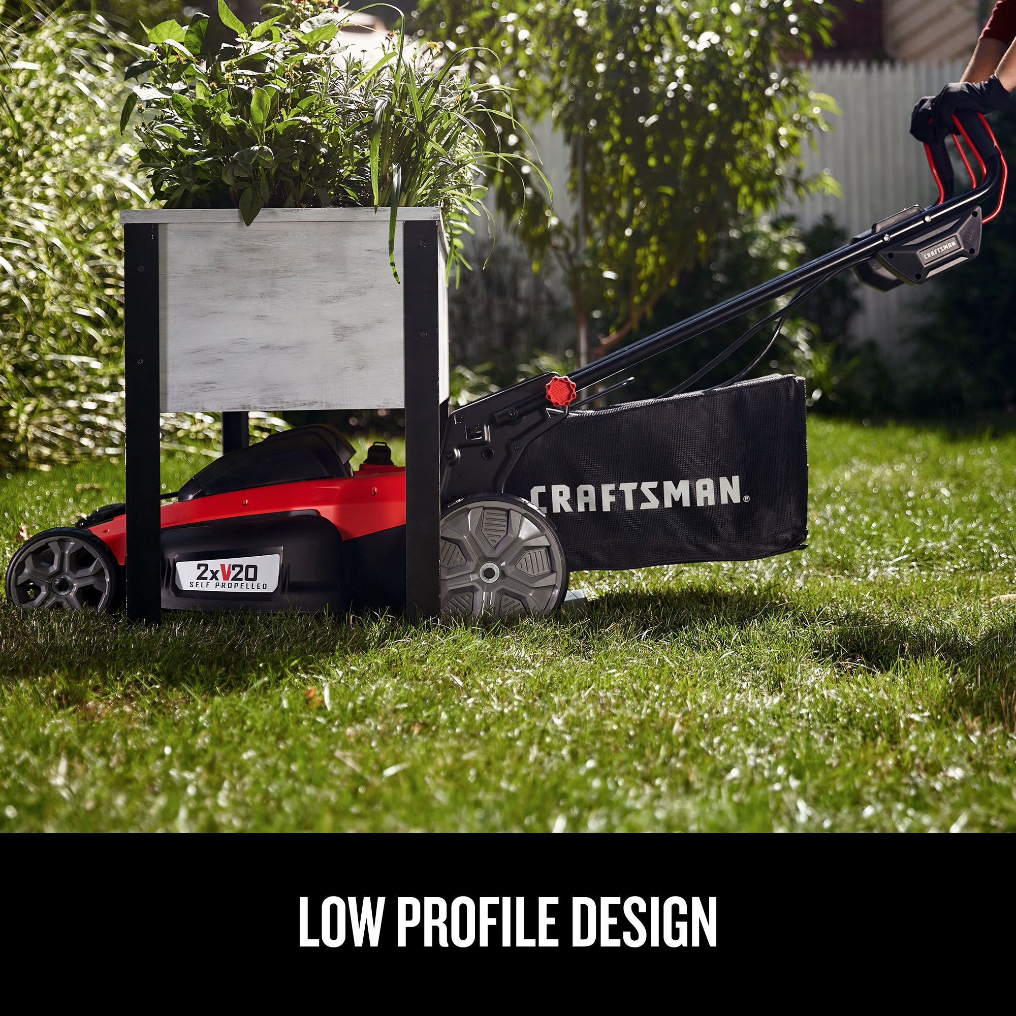 Swift self discount propelled lawn mower