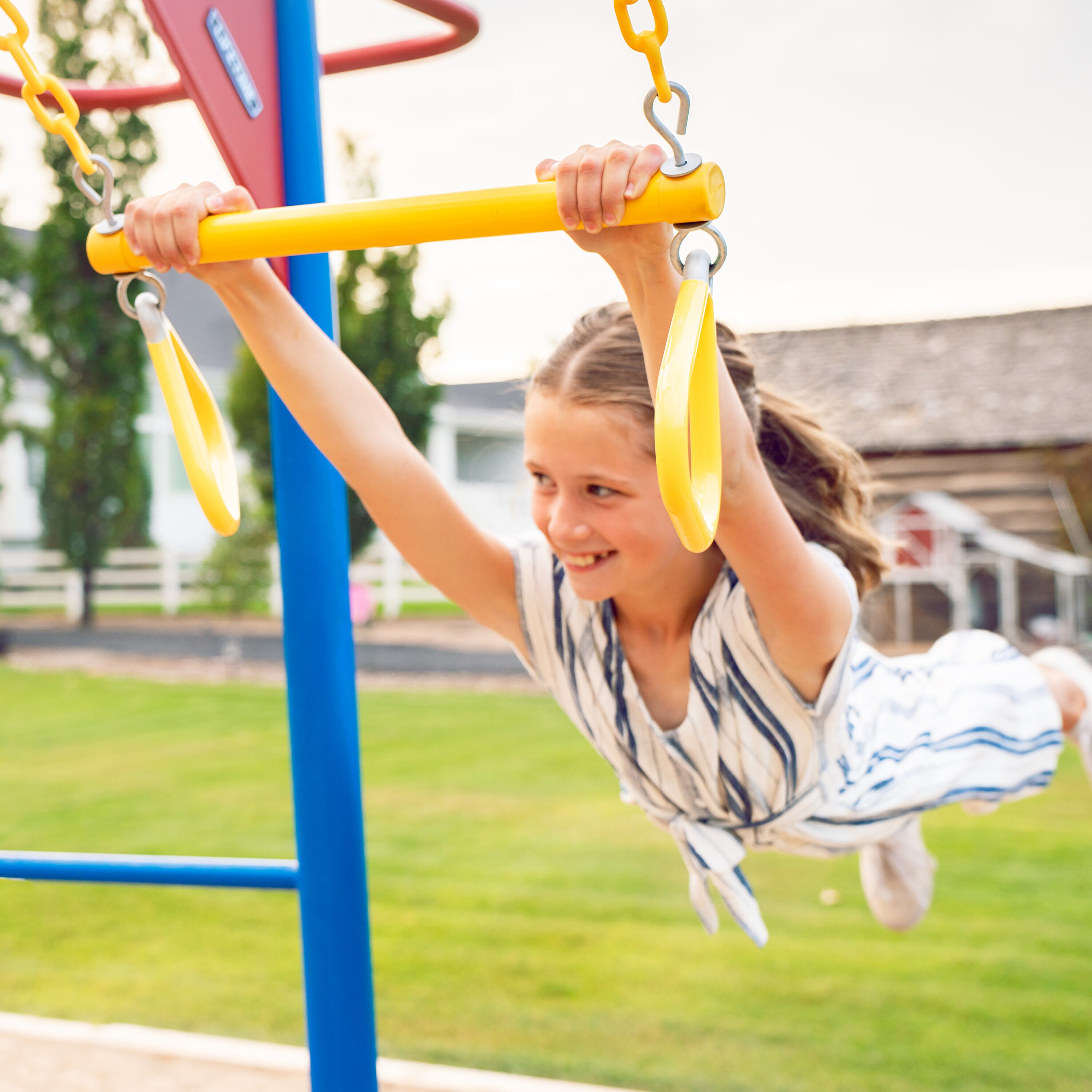 Lifetime Monkey Bar Adventure Swing Set (Primary)