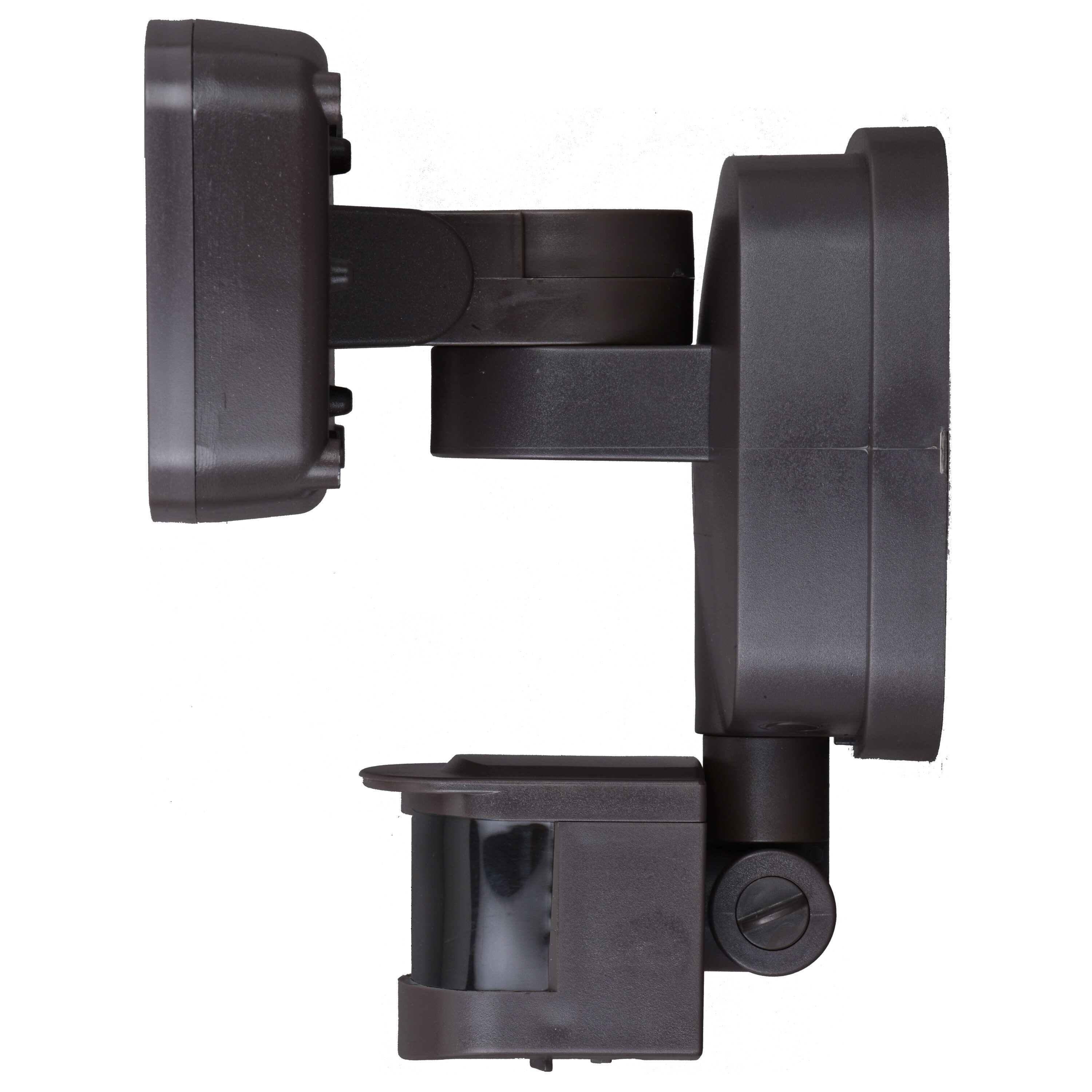 Bronze Dual Head LED Motion Sensor Outdoor Security Flood Light
