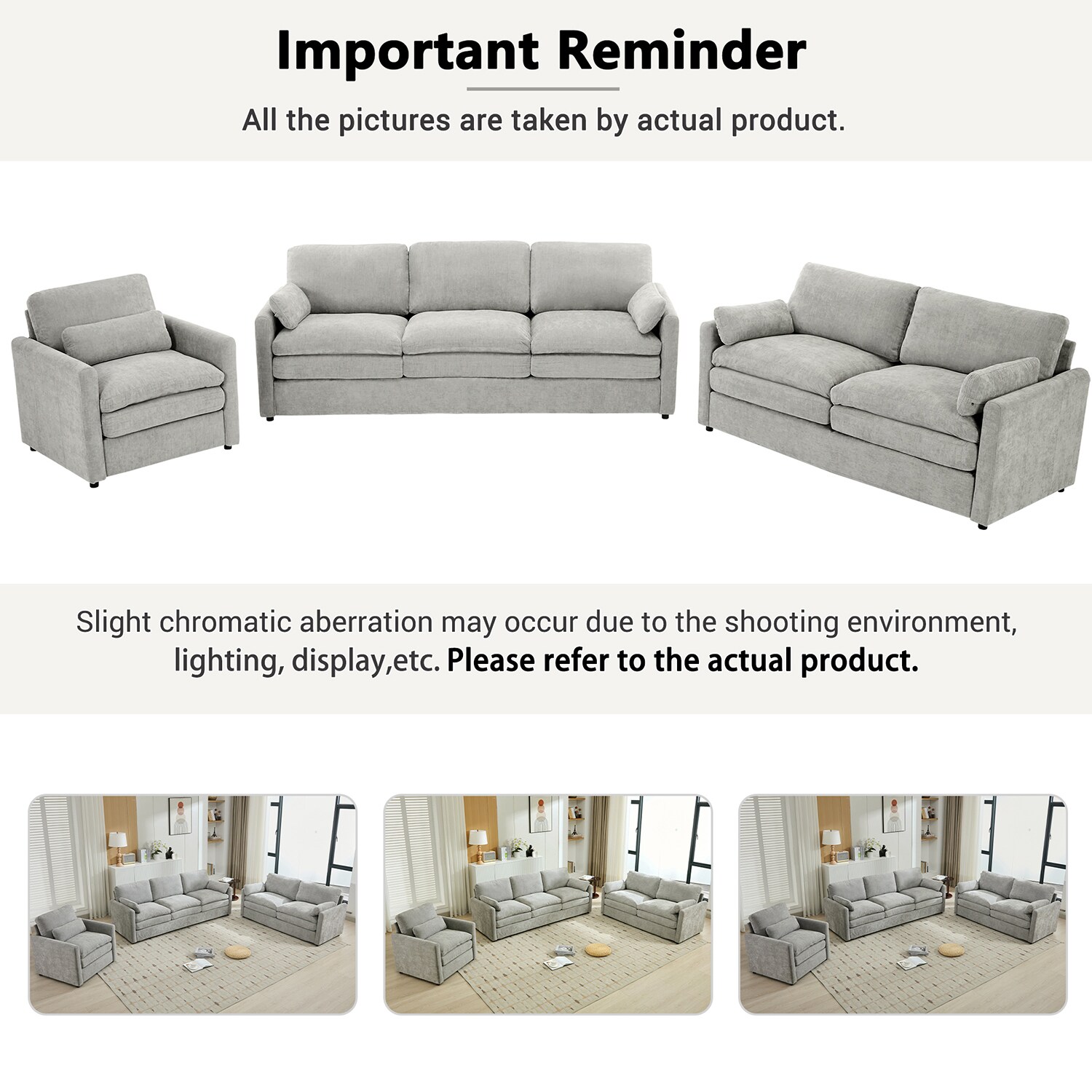 GZMR GZ-GN3016A Sofas-Loveseats - View #7