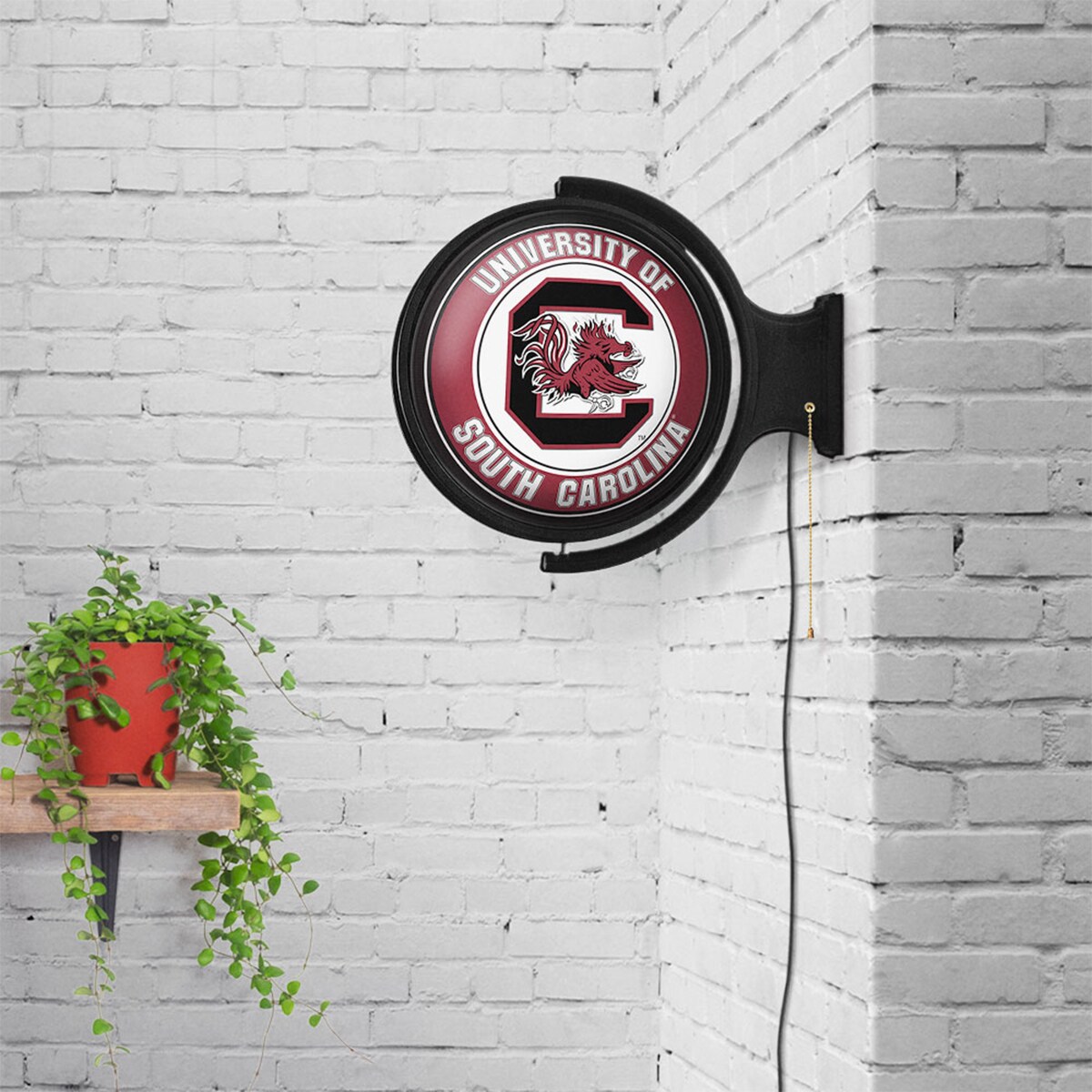 YouTheFan NCAA South Carolina Gamecocks Fan Cave Decorative Sign