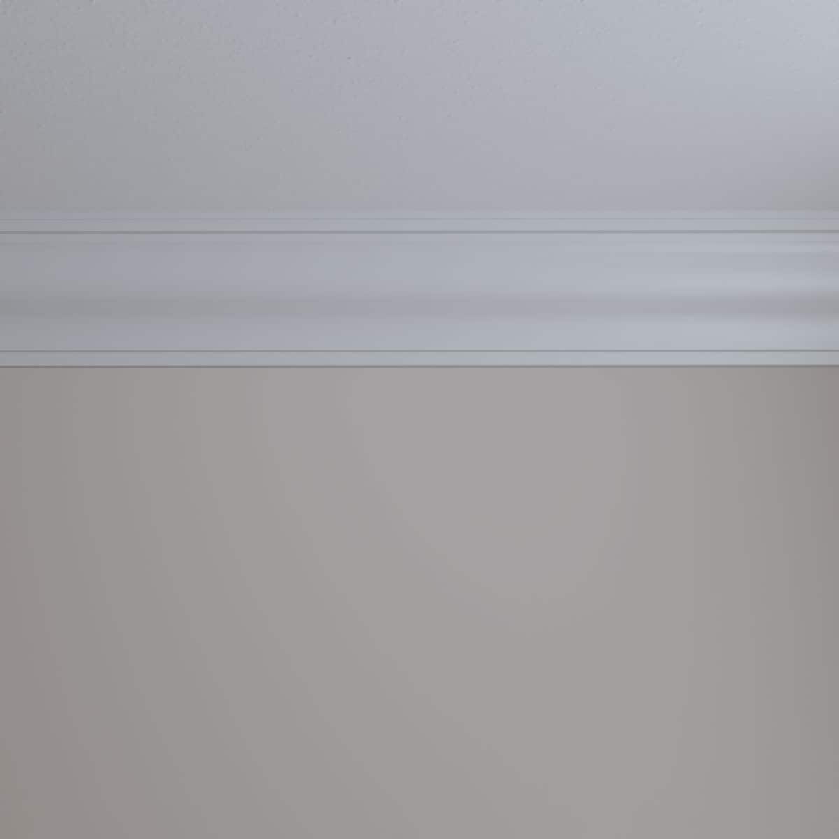 Milton 7-1/8"H Primed Polyurethane Crown Moulding