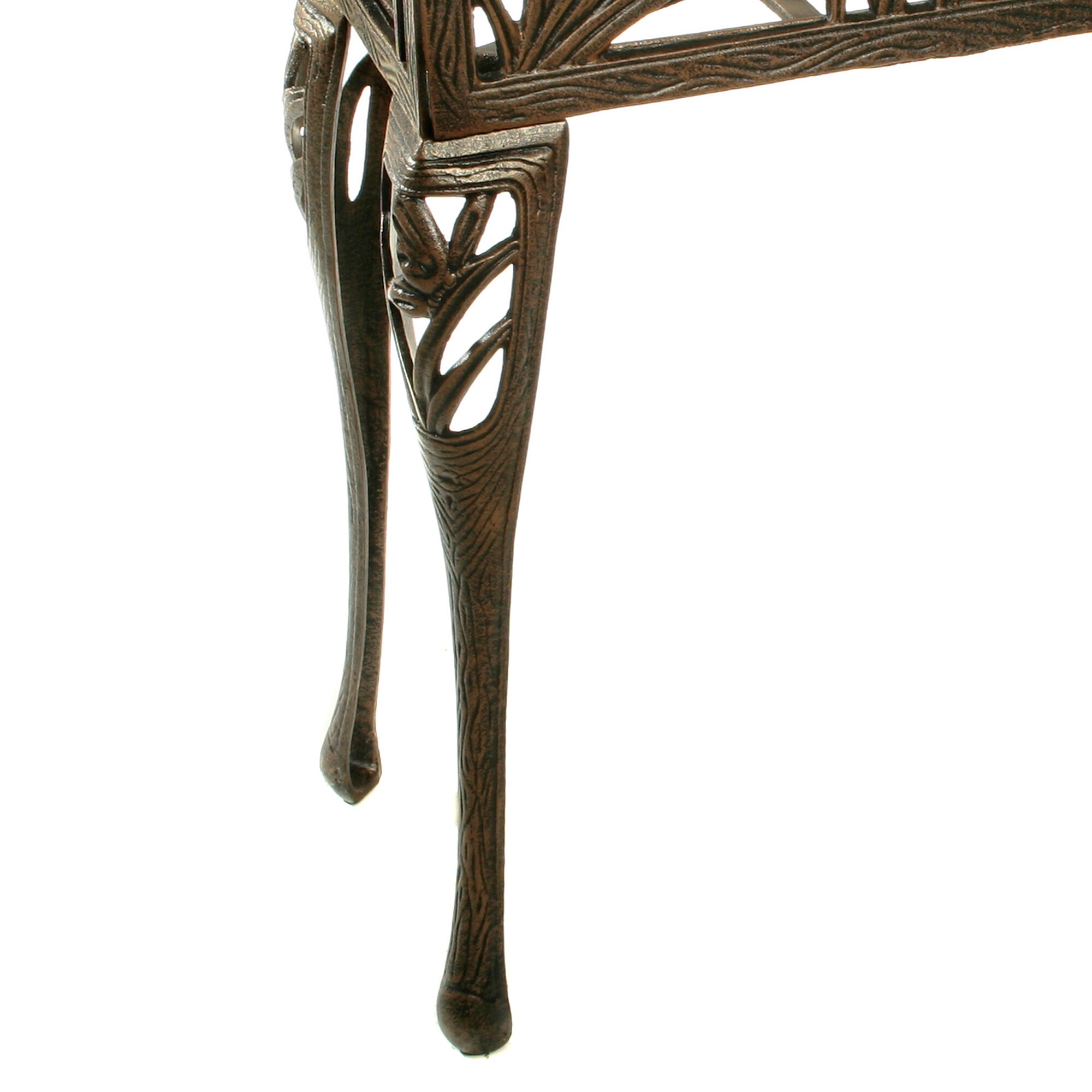 Oakland Living 2 Level Plant Stand Antique Bronze