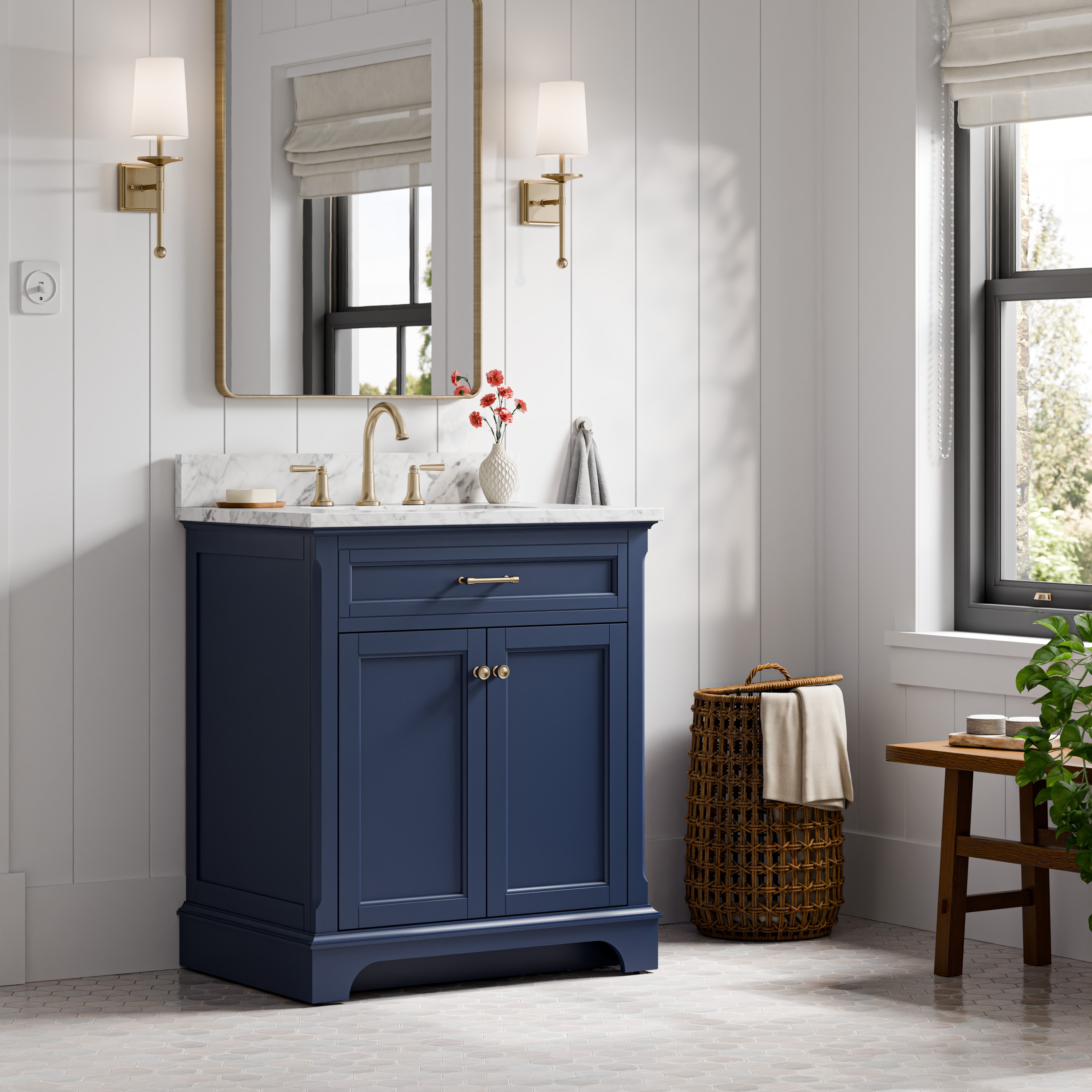 allen + roth 2026VA-30-323-900L Bath-Vanity-Combo - View #11