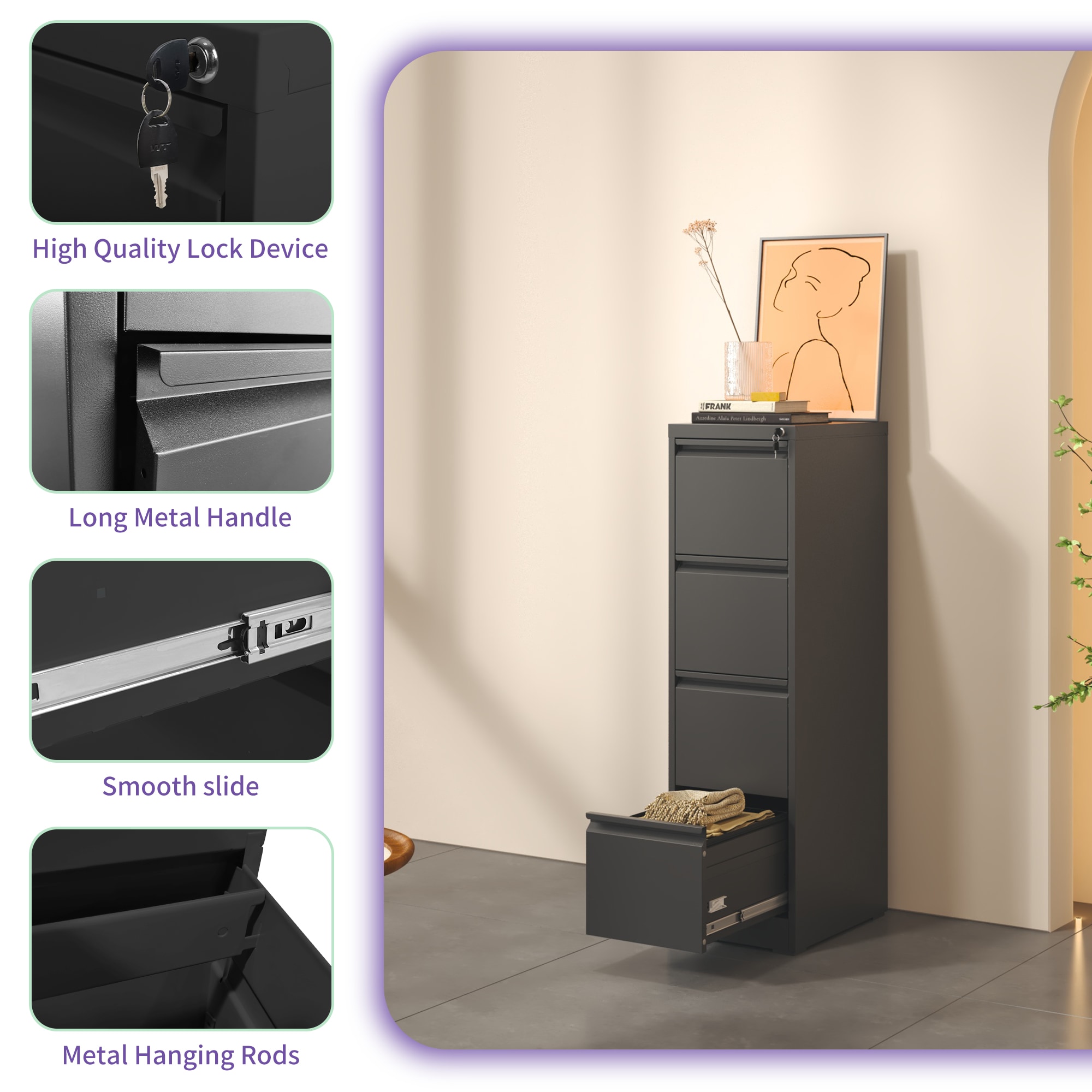 Tatayosi DJ-154421 Filing-Cabinets - View #5