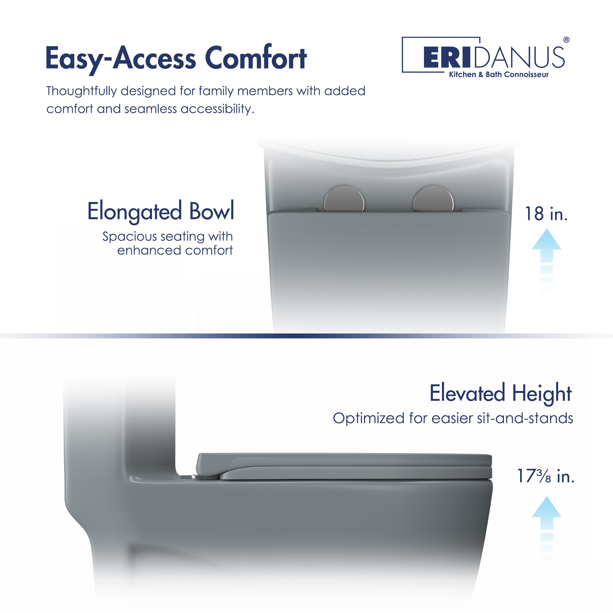 Eridanus ERI-1T323DG toilets - View #6