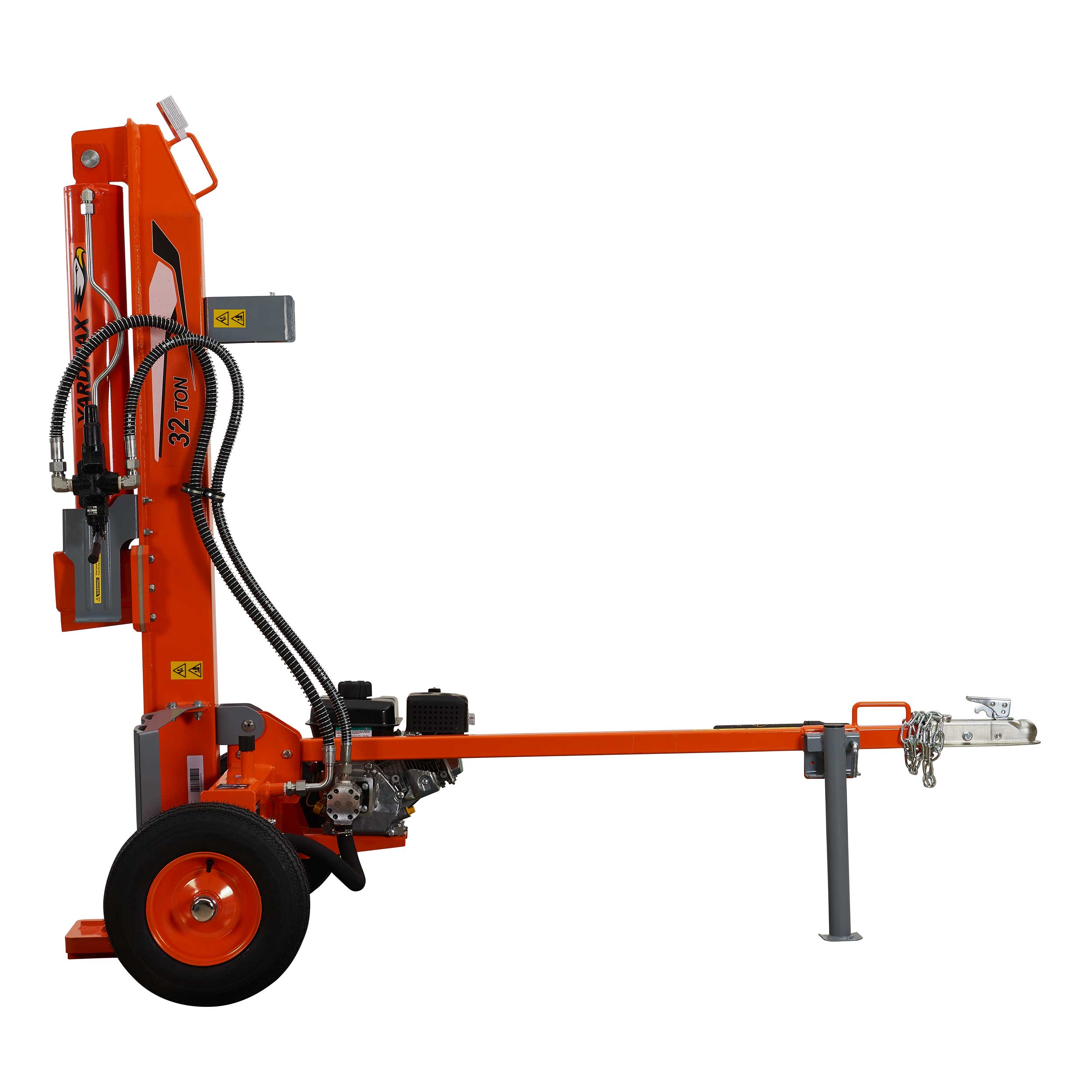 Great Northern Equipment Brave 30-Ton 189-cc Horizontal and Vertical Gas Log  Splitter with Honda Engine in the Hydraulic Gas Log Splitters department at