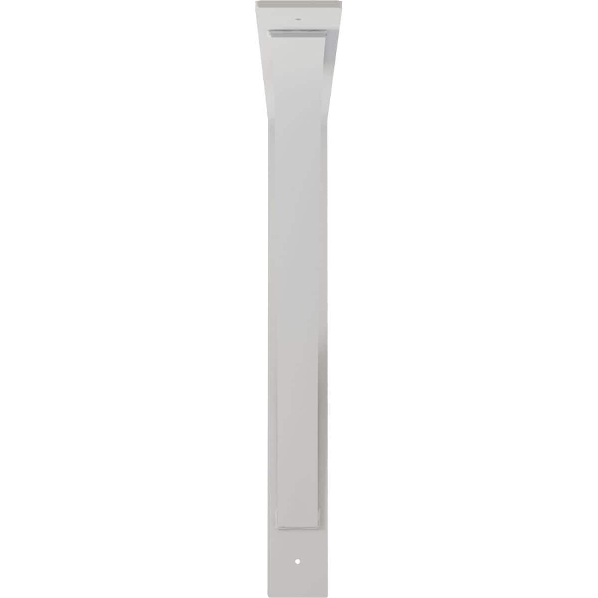 Ekena Millwork BKTM03X24X24MOPWH Mending-Plates-Brackets-Braces - View #3