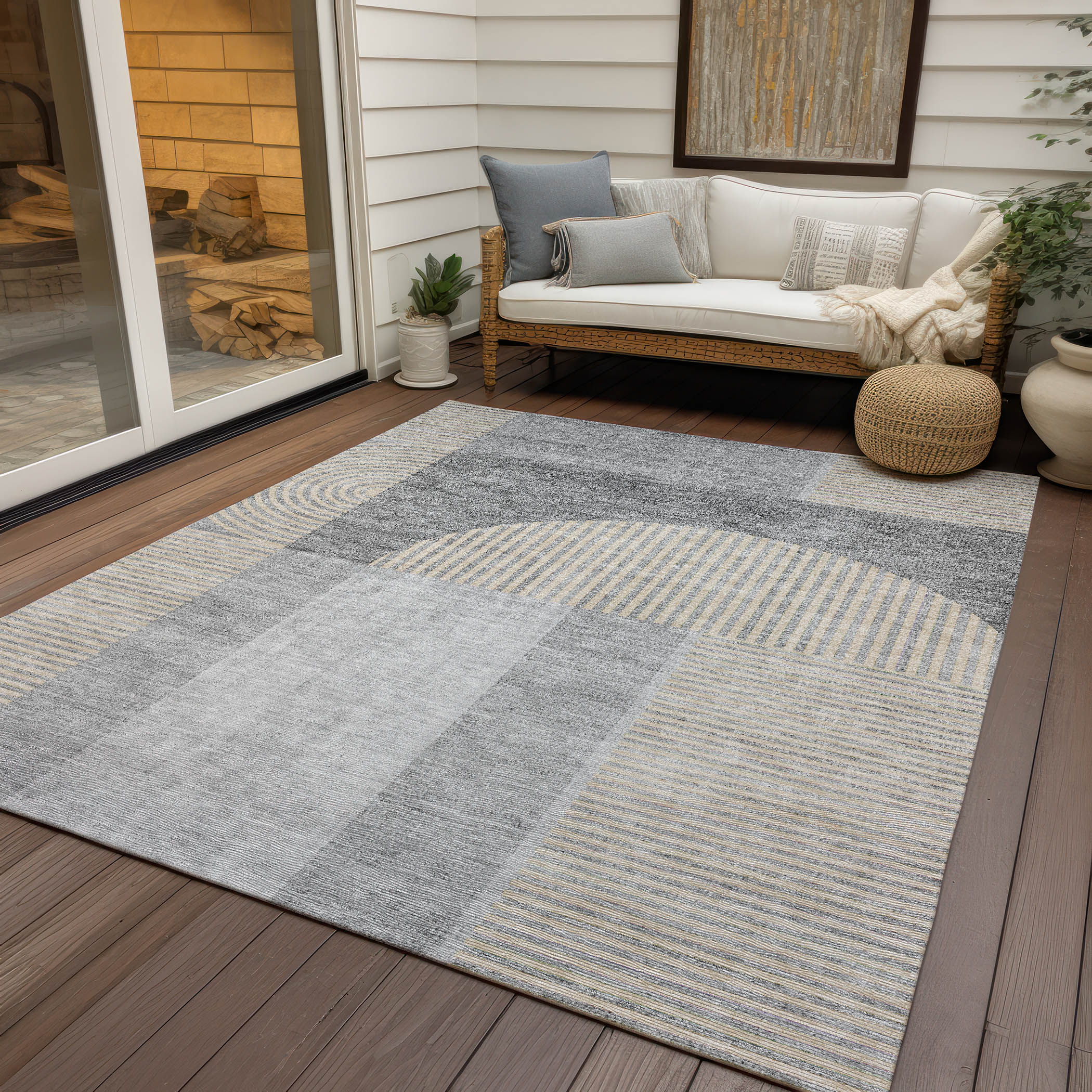 Addison Rugs ACN711SV5X8 rugs - View #7