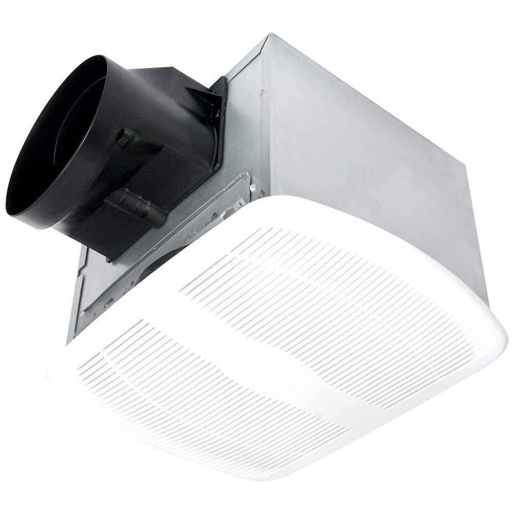Air King  AK80LS6 57  80 CFM 0.5 Sone Ceiling Mounted Energy Star Certified Bath Fan