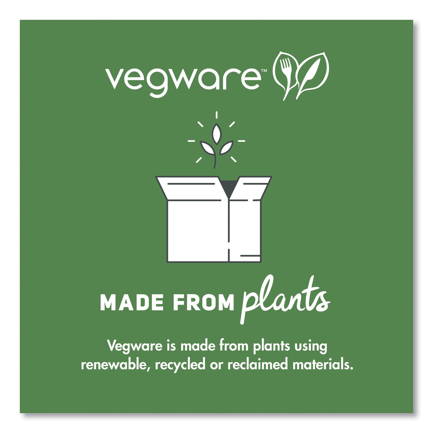 Vegware VW-HC91NFA Food-Storage-Containers - View #3