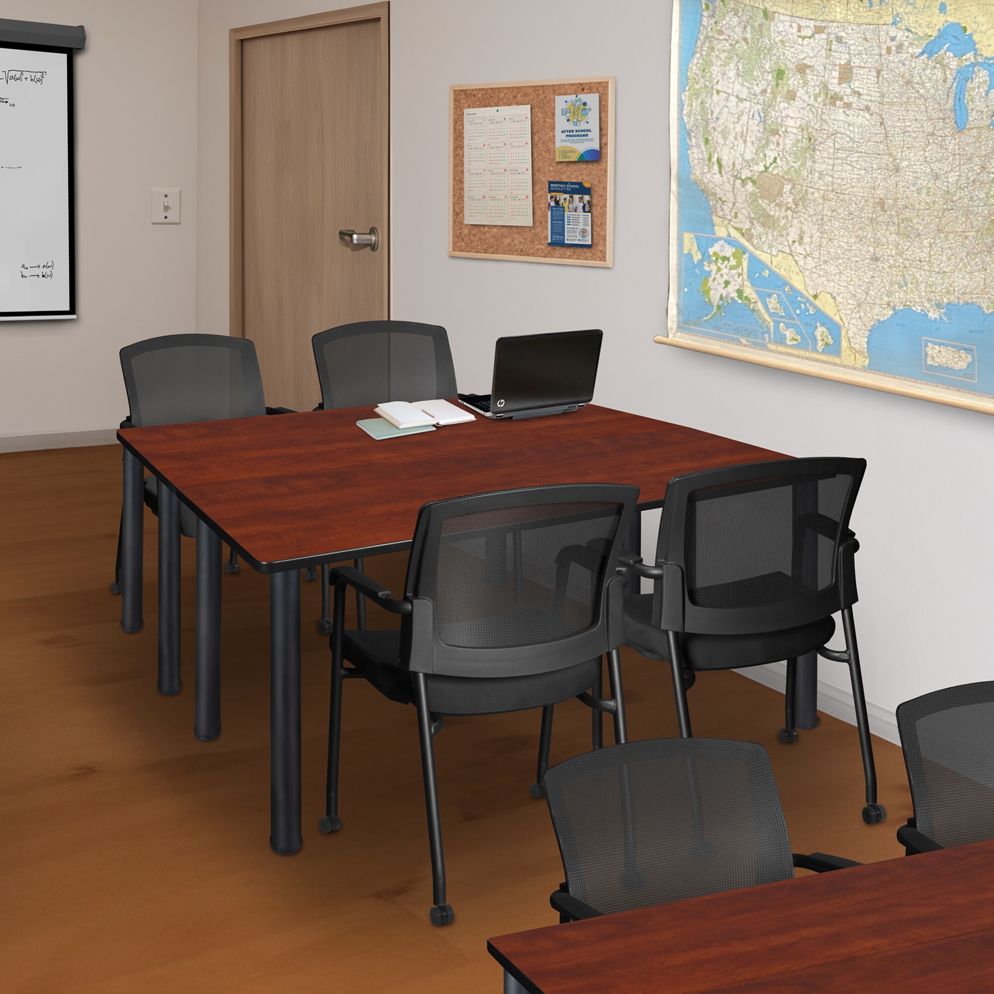 Regency MT4824CHBPBK Office-Tables - View #6