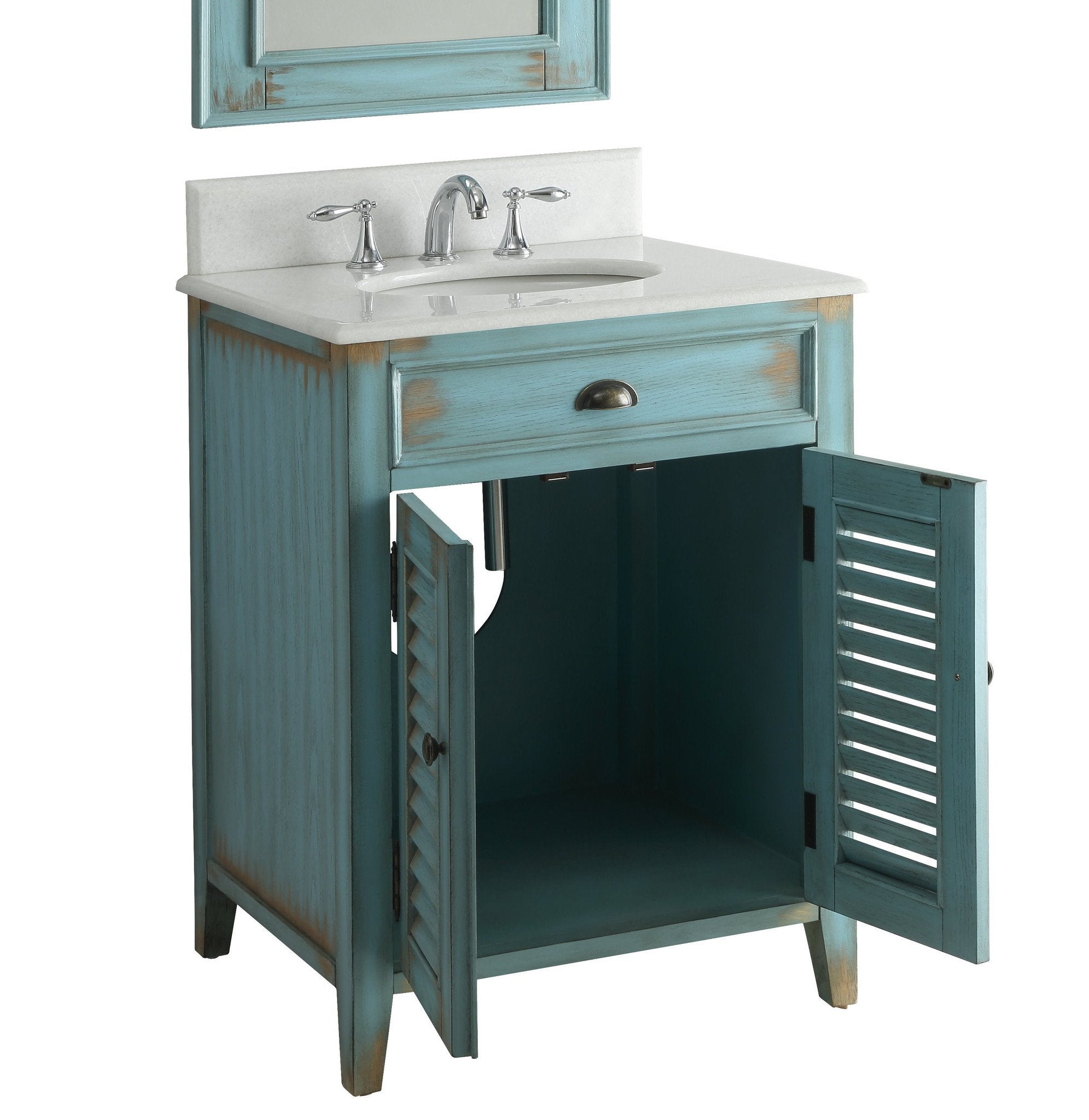 Benton Collection CF-28883BU Bath-Vanity-Combo - View #6